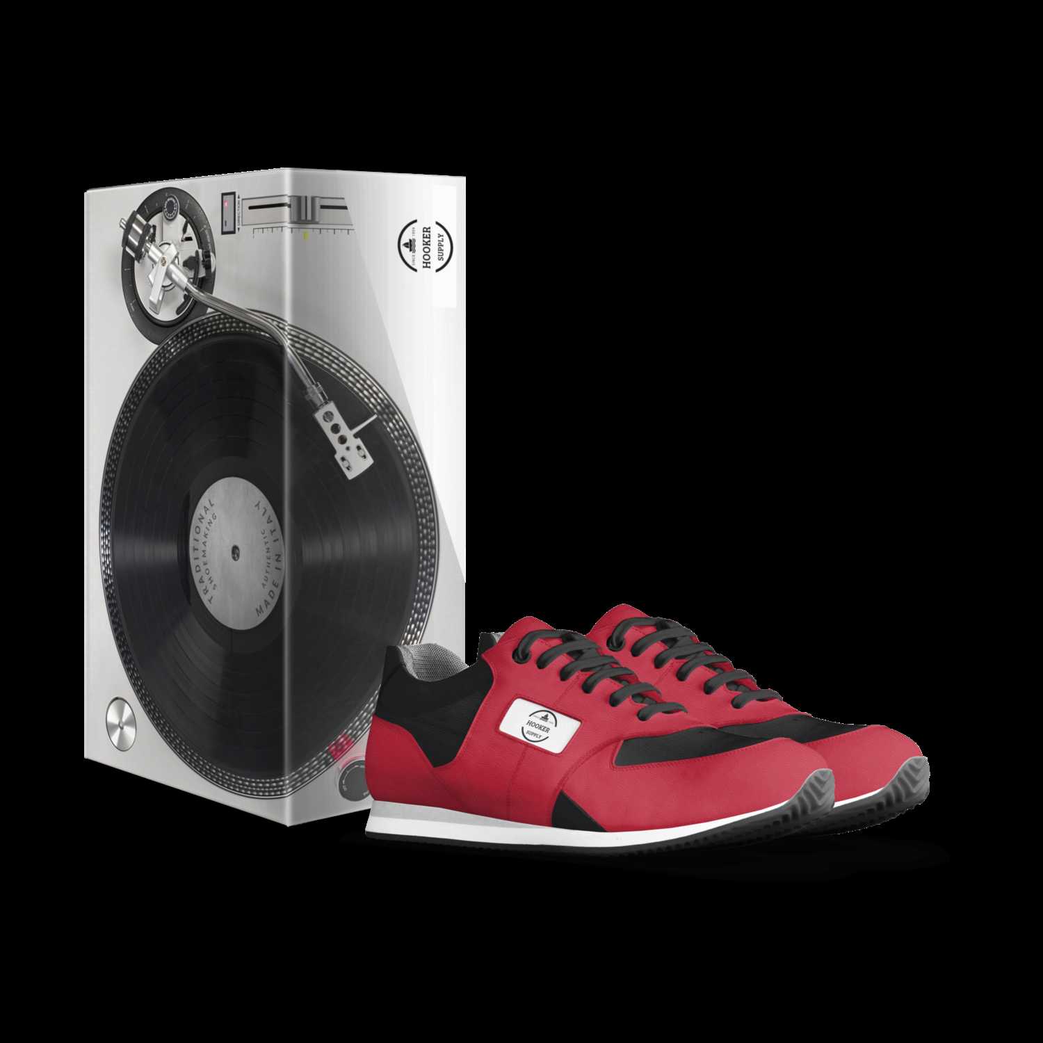 Red deals hooker shoes