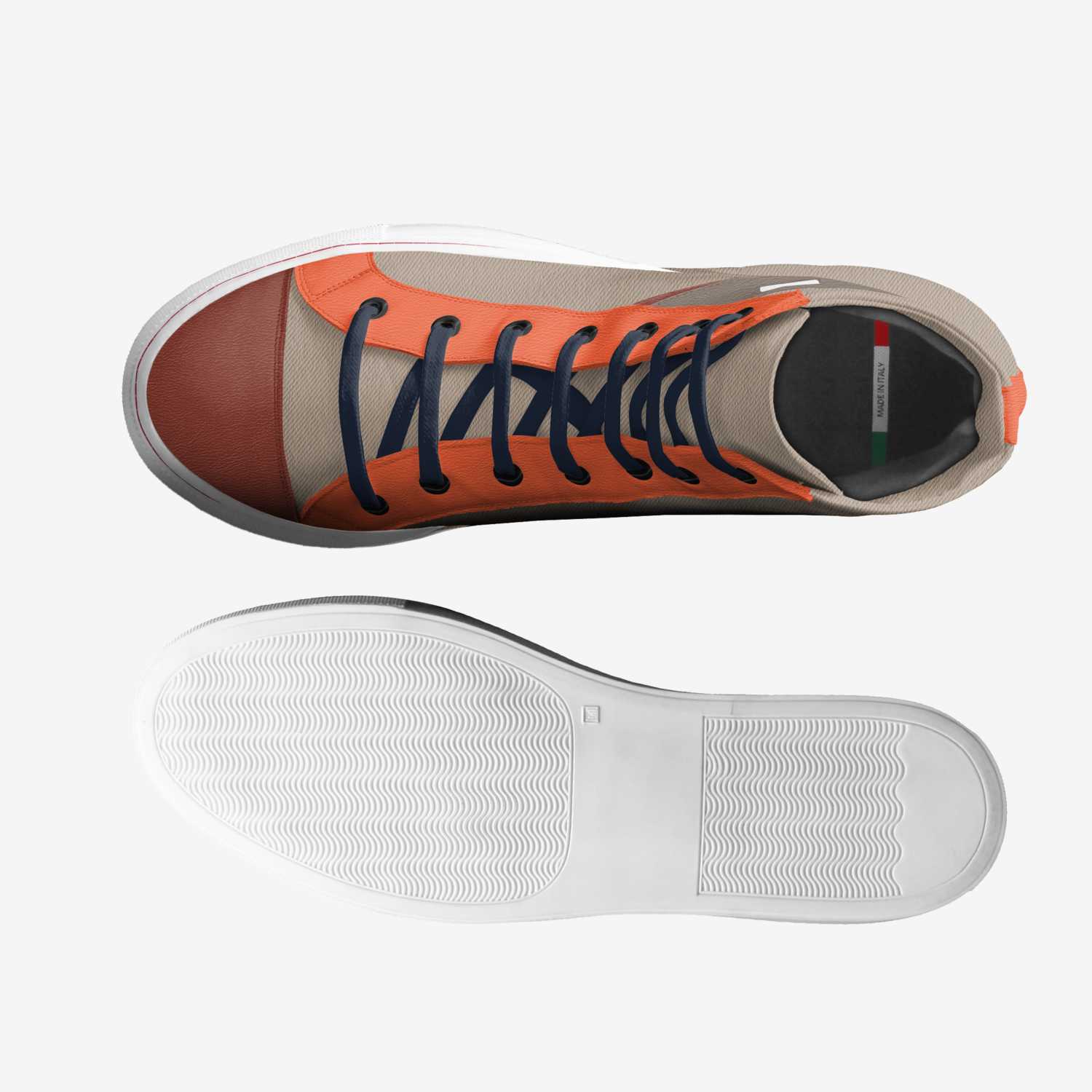 The Filou custom made in Italy shoes by Frederick Michielsen | Top view