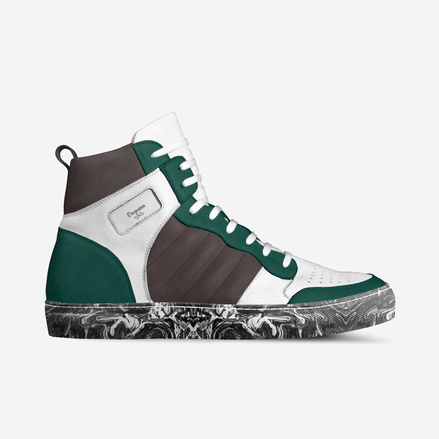 Dq custom made in Italy shoes by Dequinn | Side view