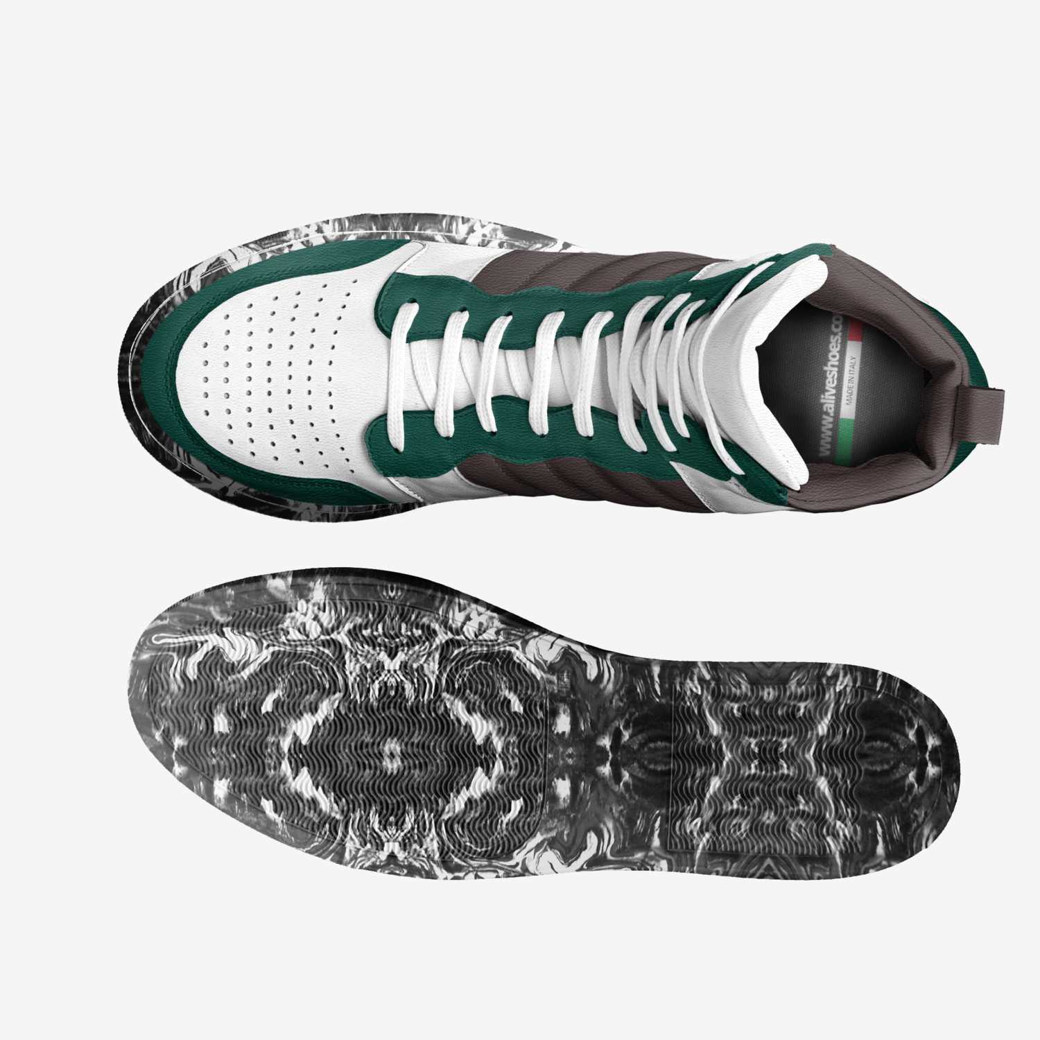 Dq custom made in Italy shoes by Dequinn | Top view