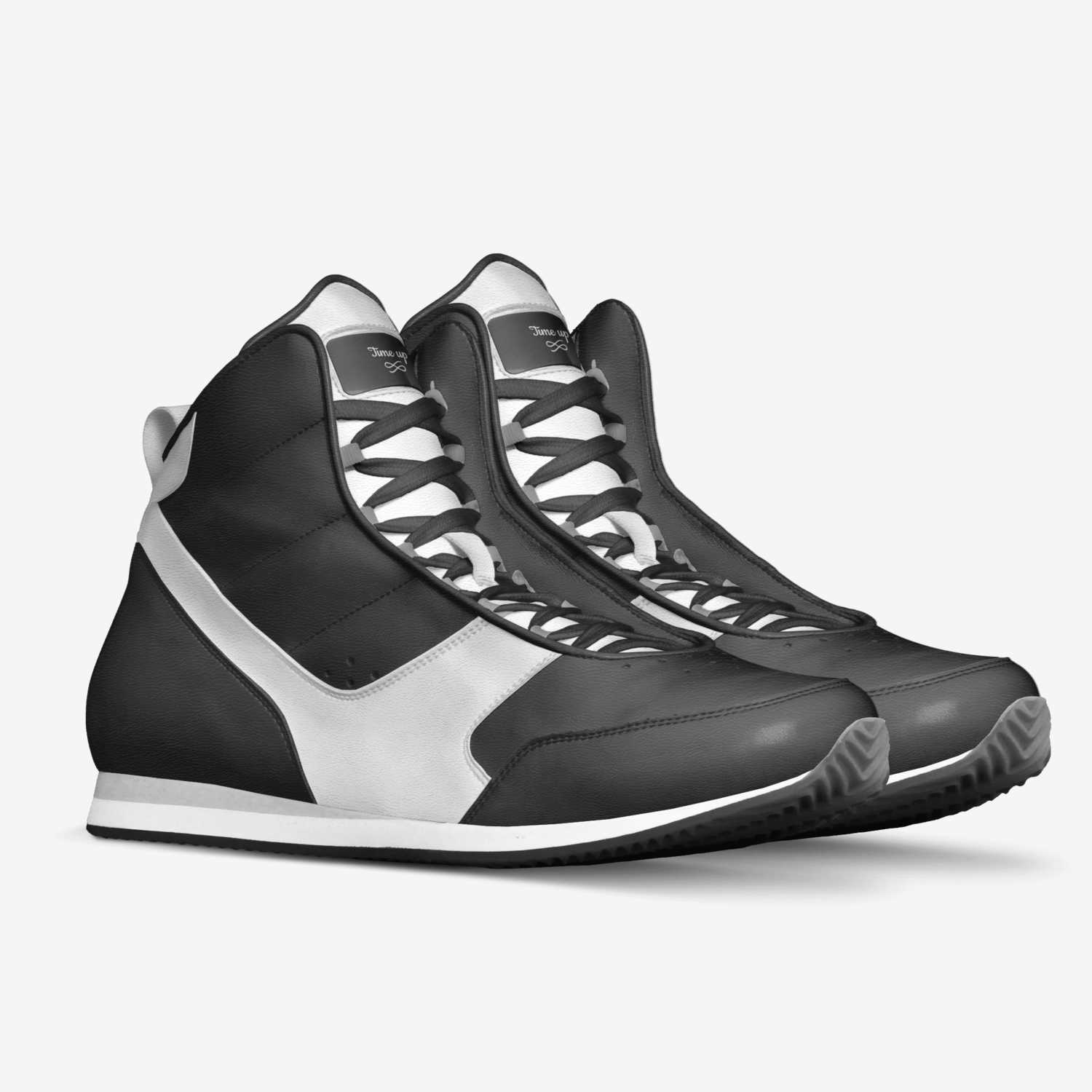 Time up custom made in Italy shoes by Kawal | Double view