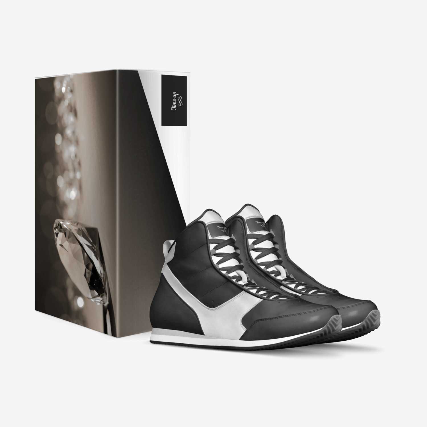 Time up custom made in Italy shoes by Kawal | Box view