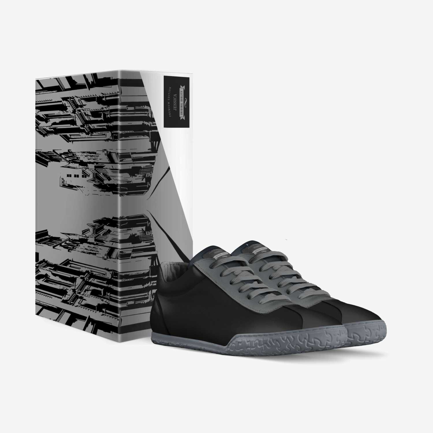 Jessica custom made in Italy shoes by Azreal Yoho | Box view
