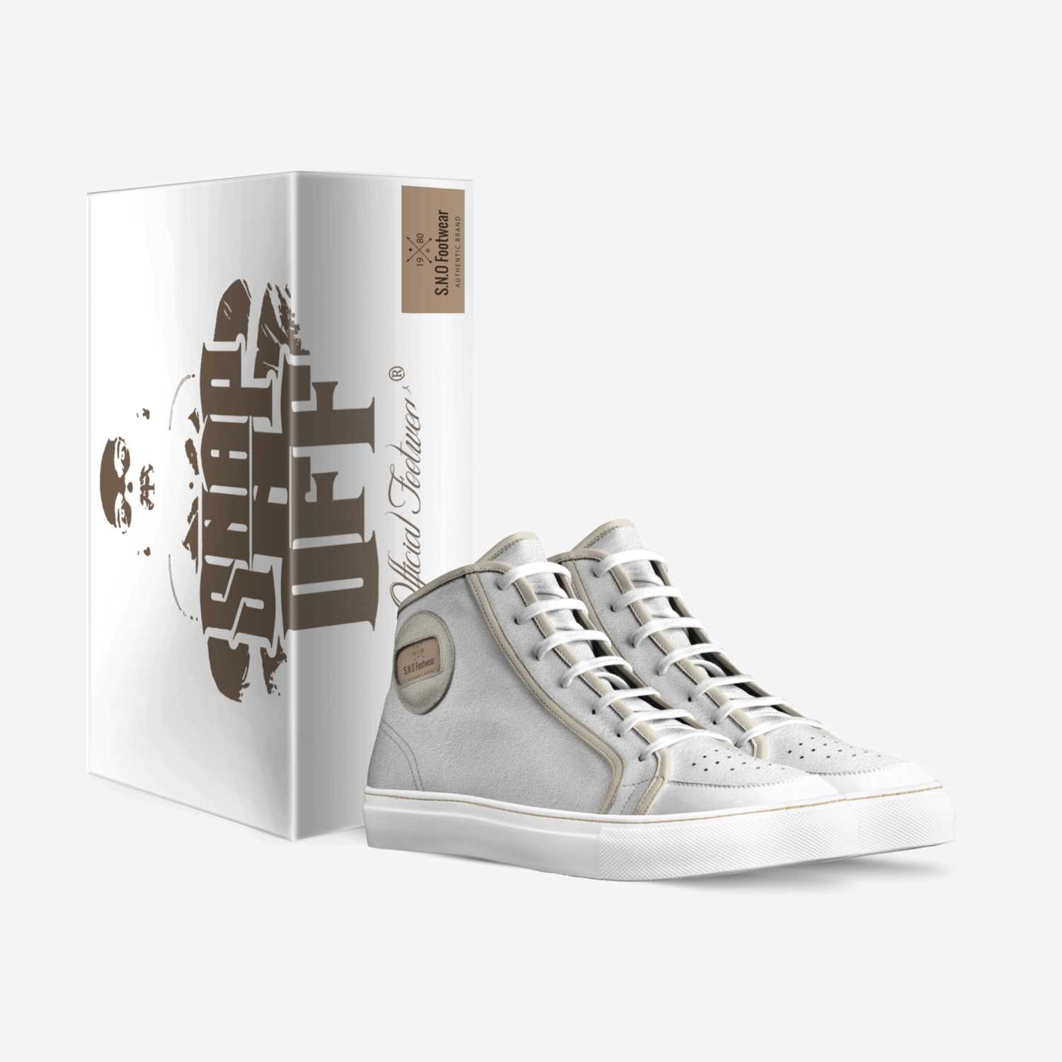S.N.O Footwear  custom made in Italy shoes by Zeanetta Bradley | Box view