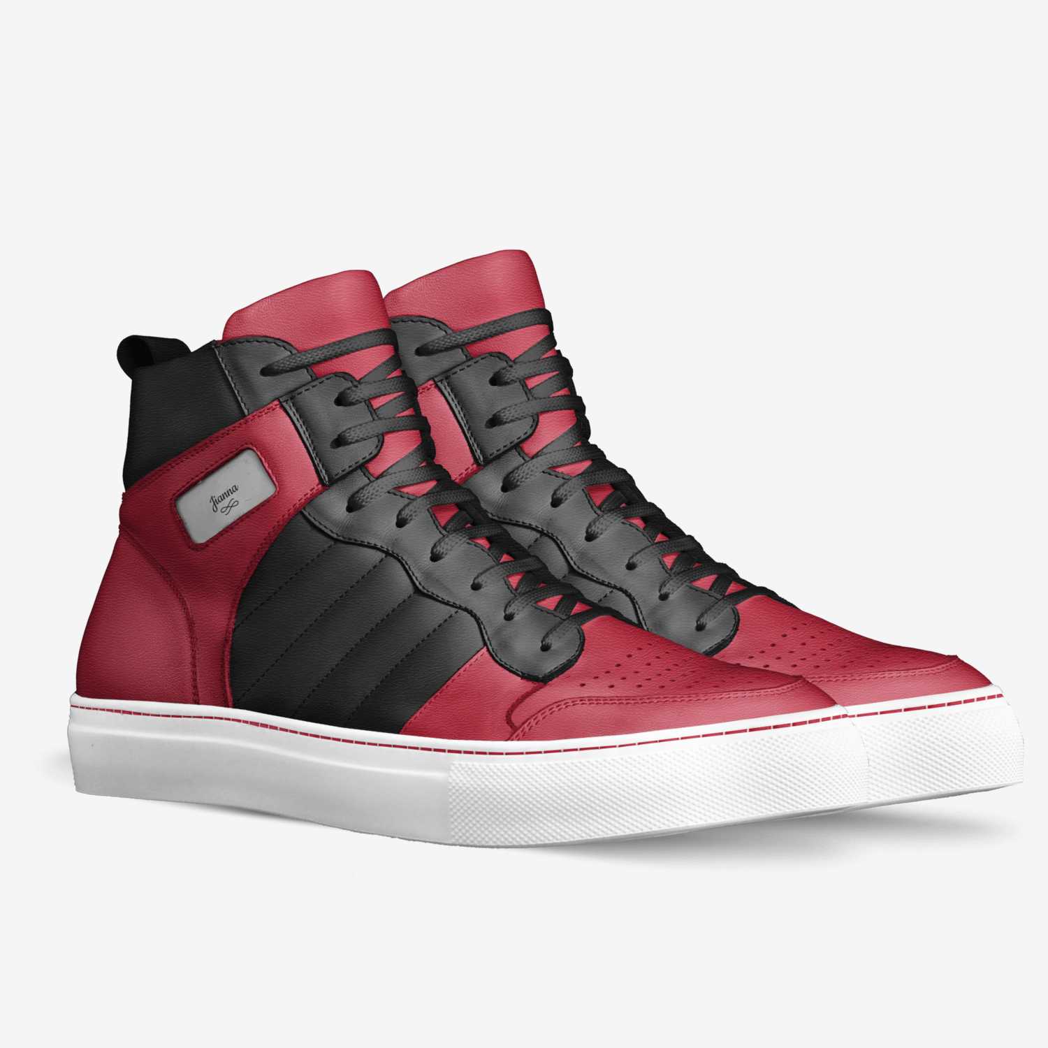 Jianna custom made in Italy shoes by Jianna Julal | Double view