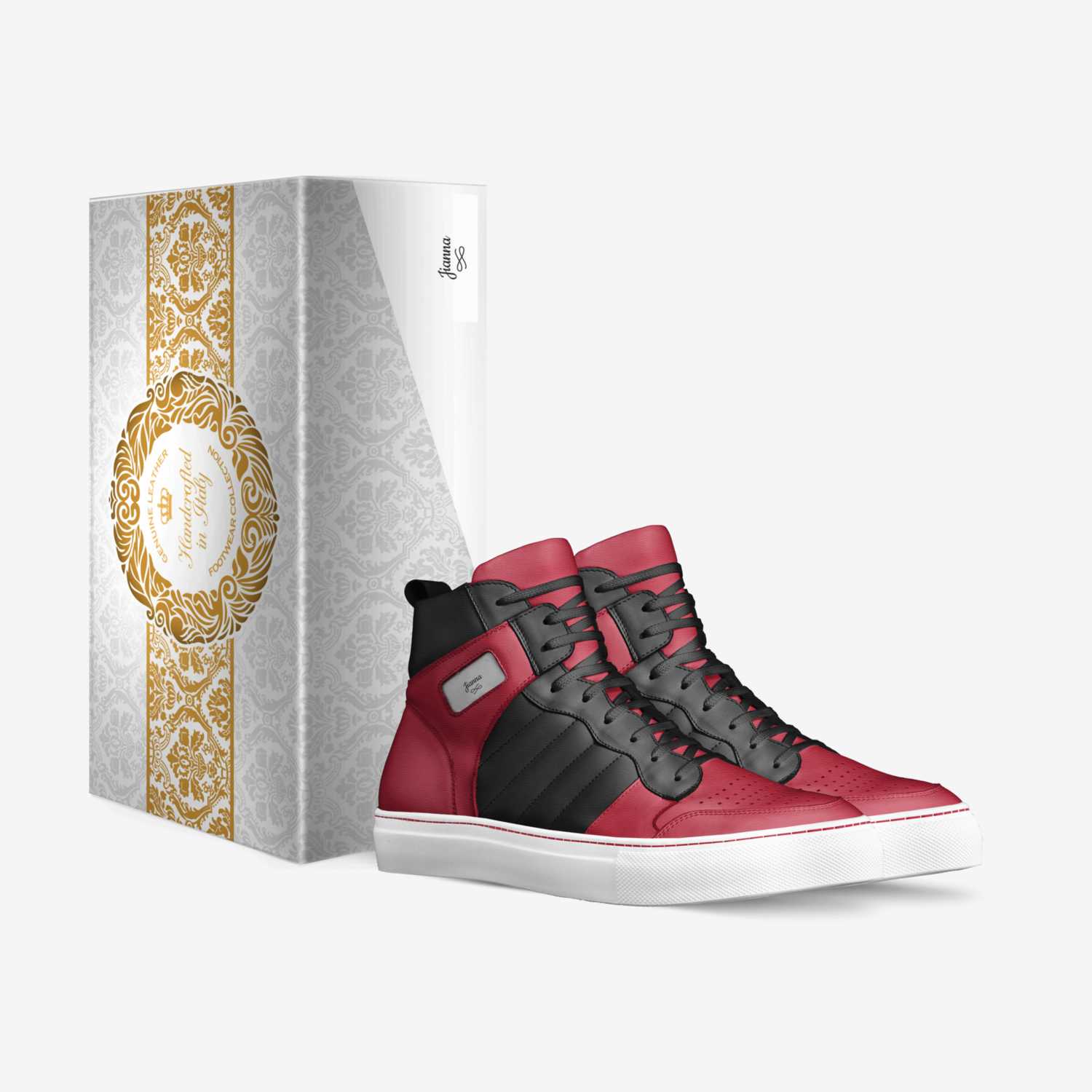 Jianna custom made in Italy shoes by Jianna Julal | Box view