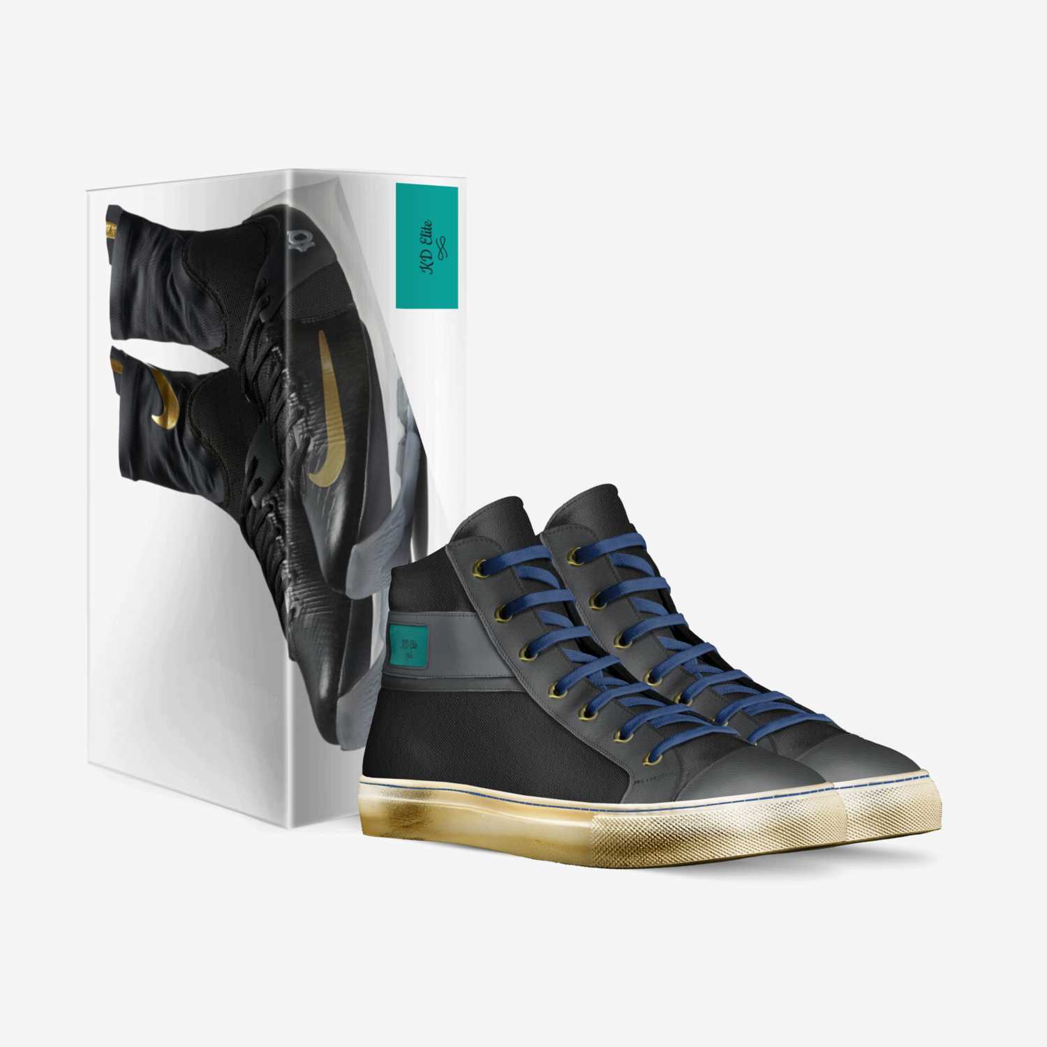 KD Elite A Custom Shoe concept by Ronain Arrianatthian Greer