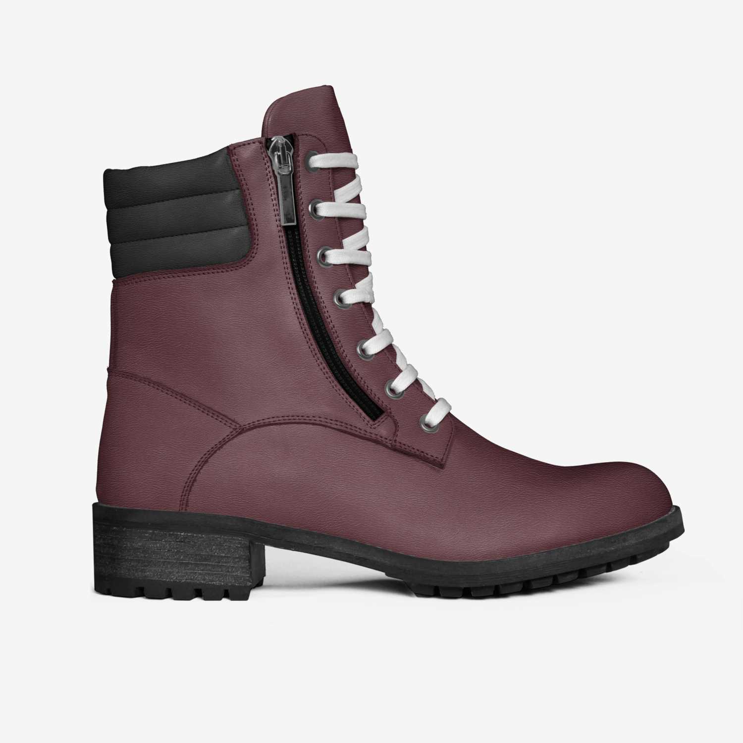 Doirs custom made in Italy shoes by Raydaun Page | Side view