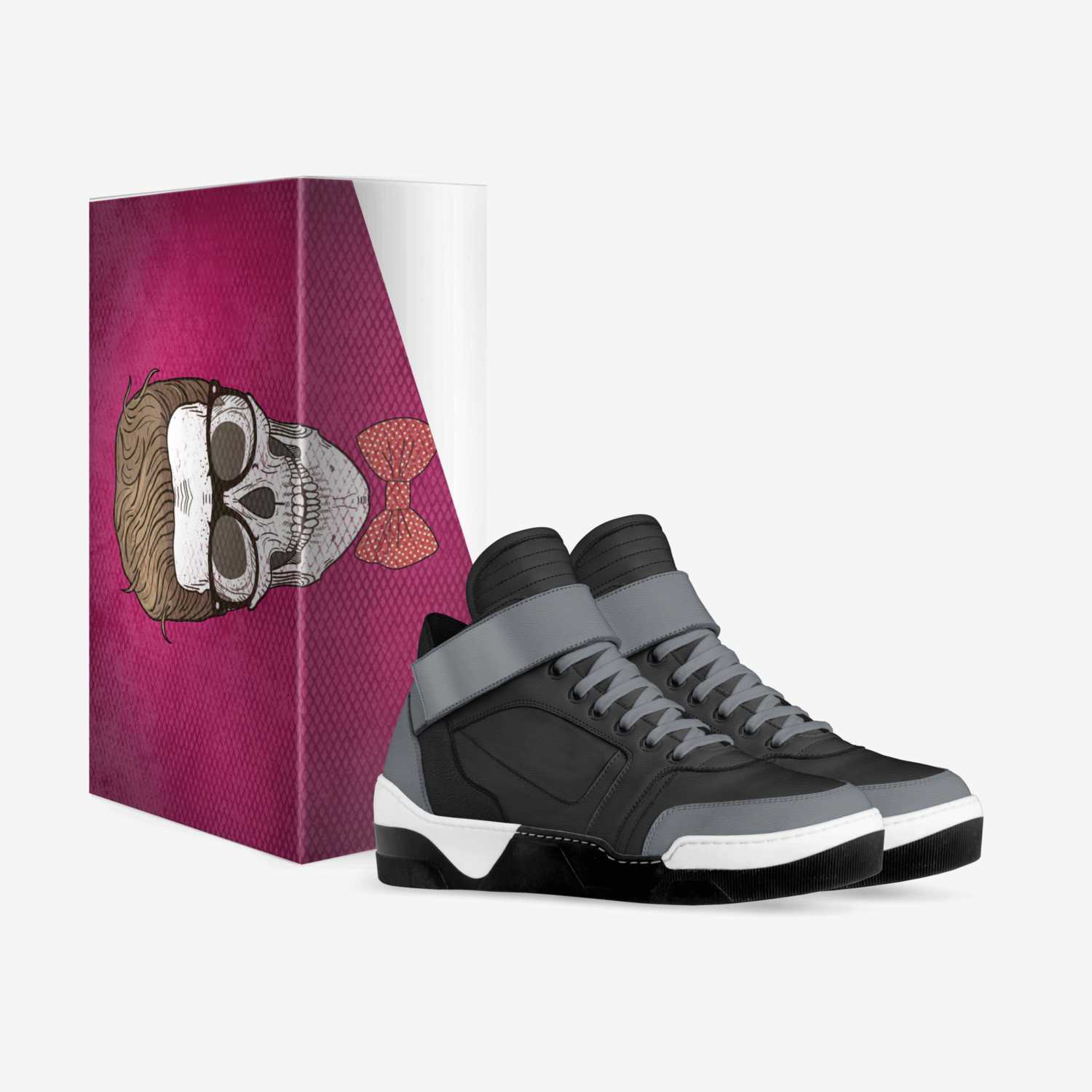 Landeyn custom made in Italy shoes by Raydaun Page | Box view