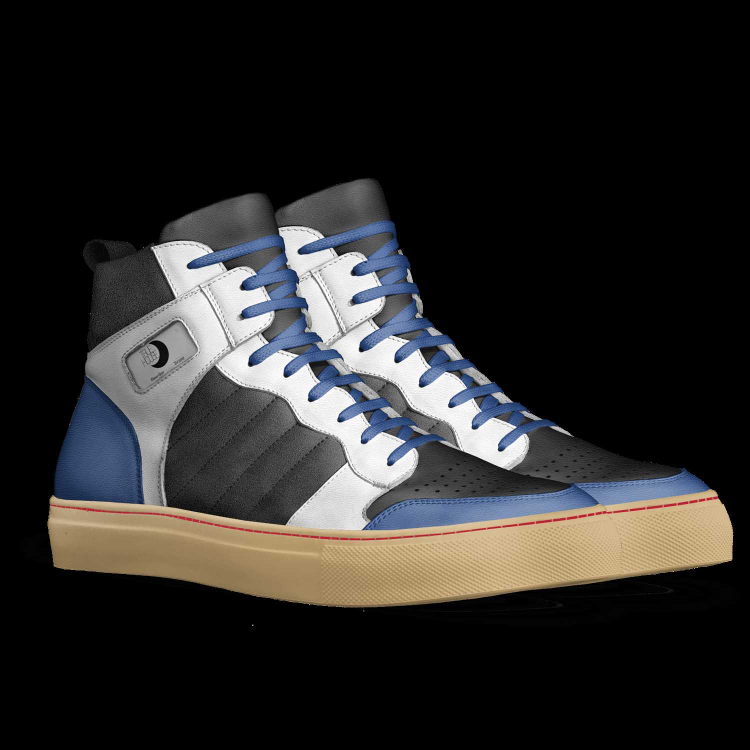 True House Heat A Custom Shoe concept by Joel Demarzo