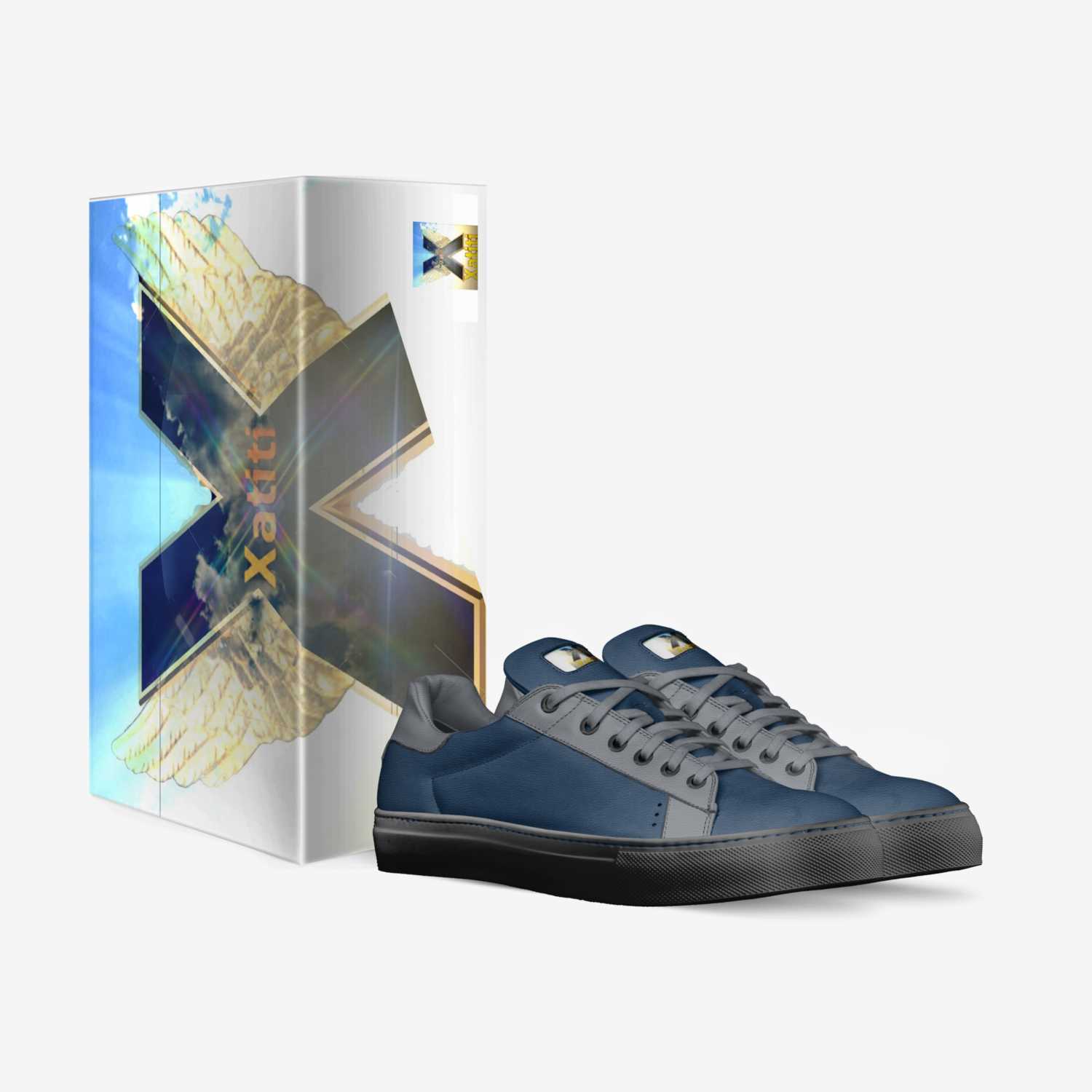 Xatiti Dreams custom made in Italy shoes by Glenn Weston | Box view