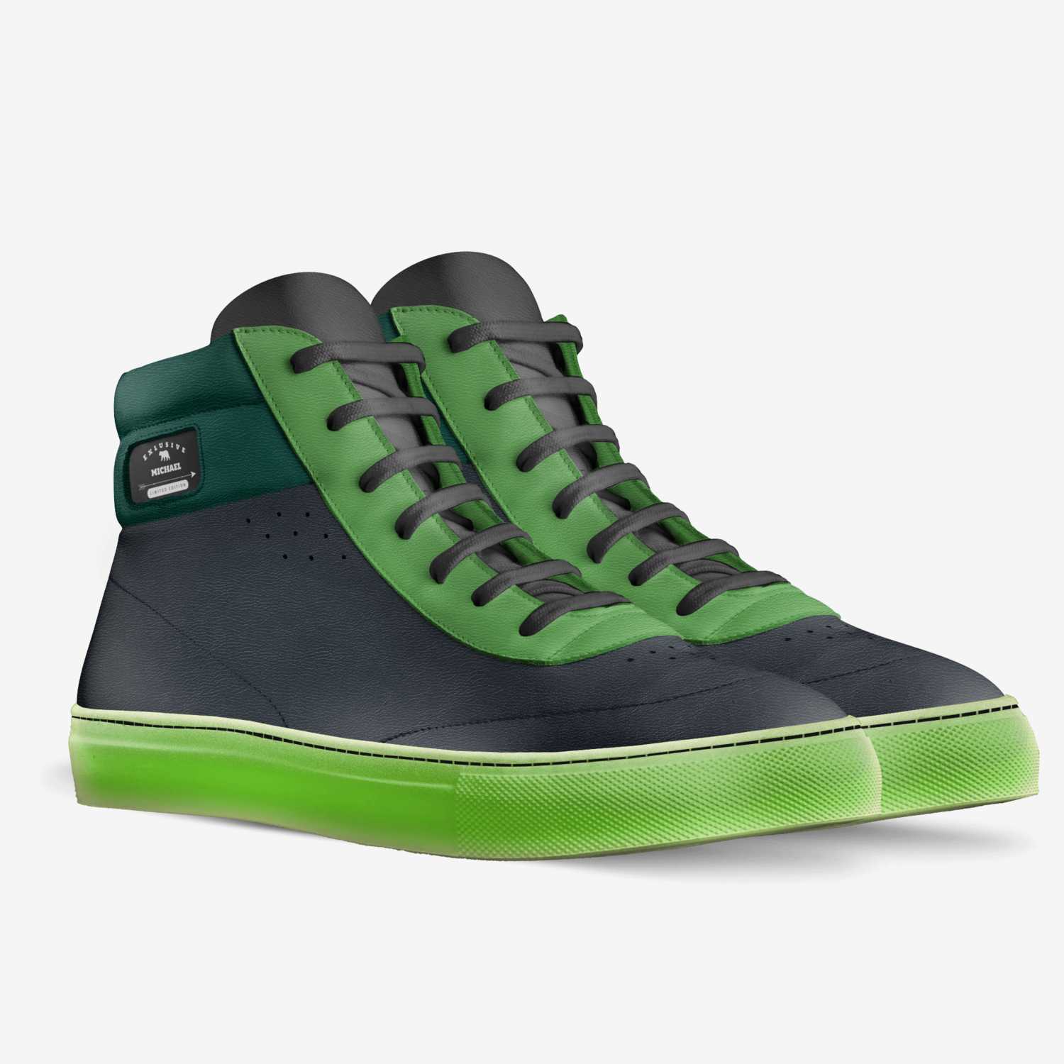 Michael custom made in Italy shoes by Michael Marquez | Double view