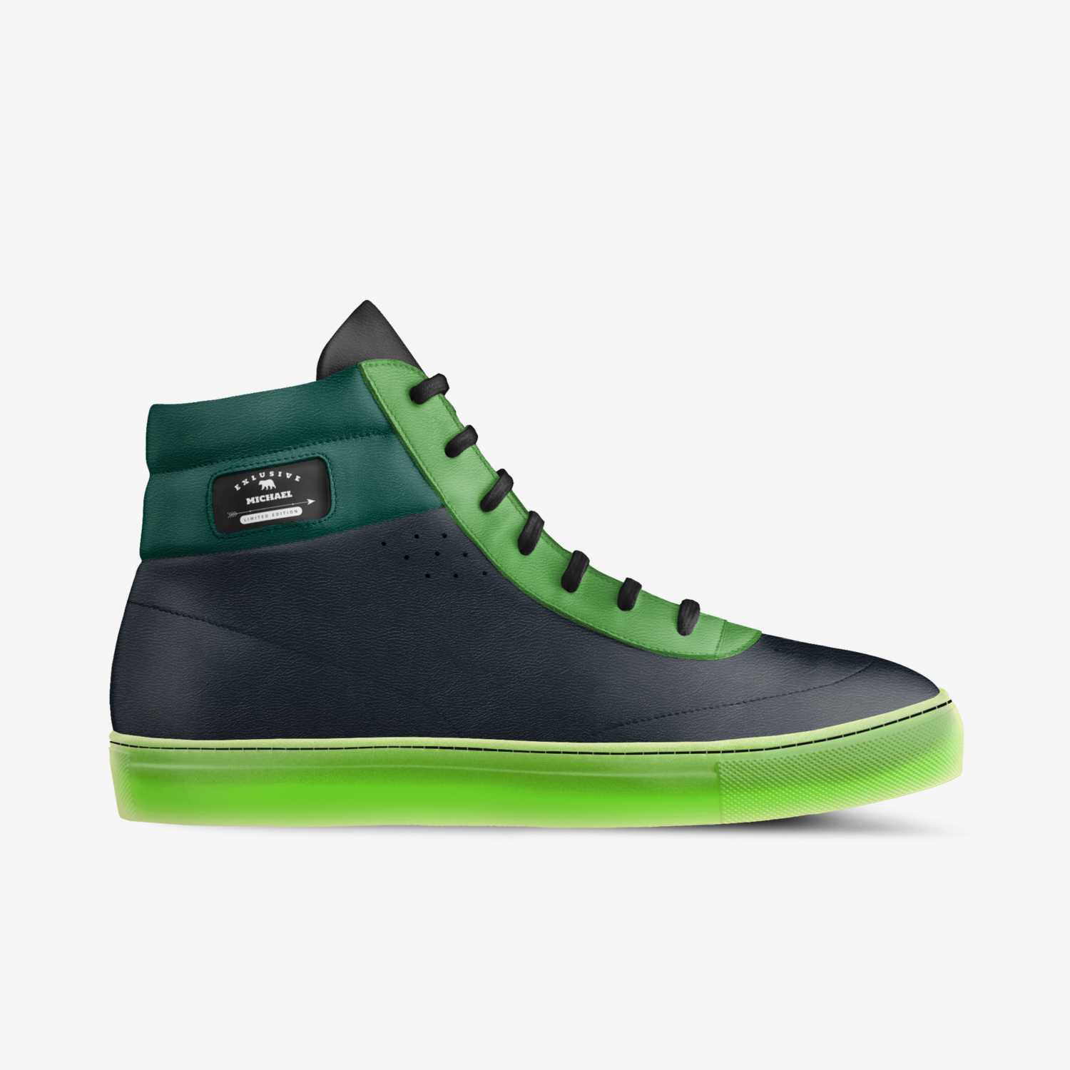 Michael custom made in Italy shoes by Michael Marquez | Side view