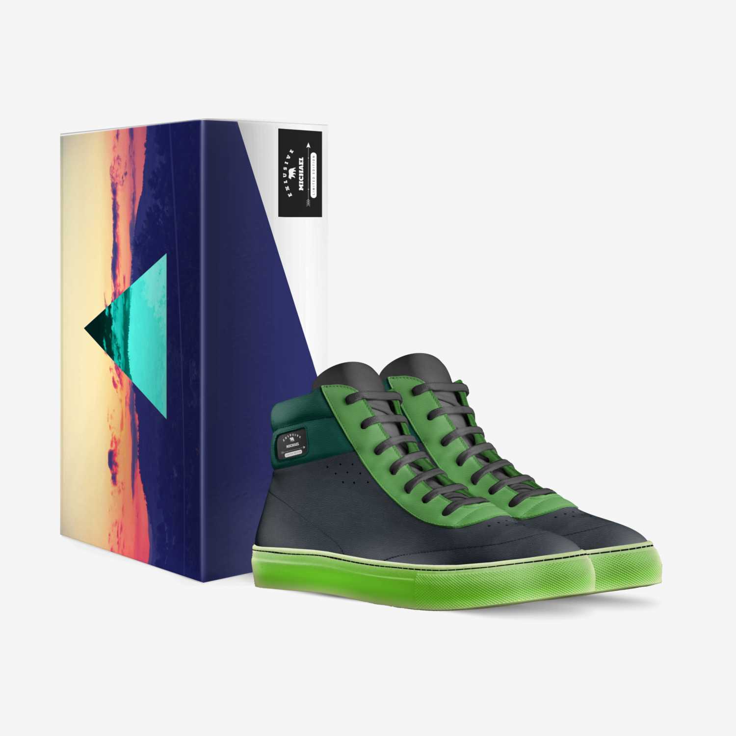 Michael custom made in Italy shoes by Michael Marquez | Box view
