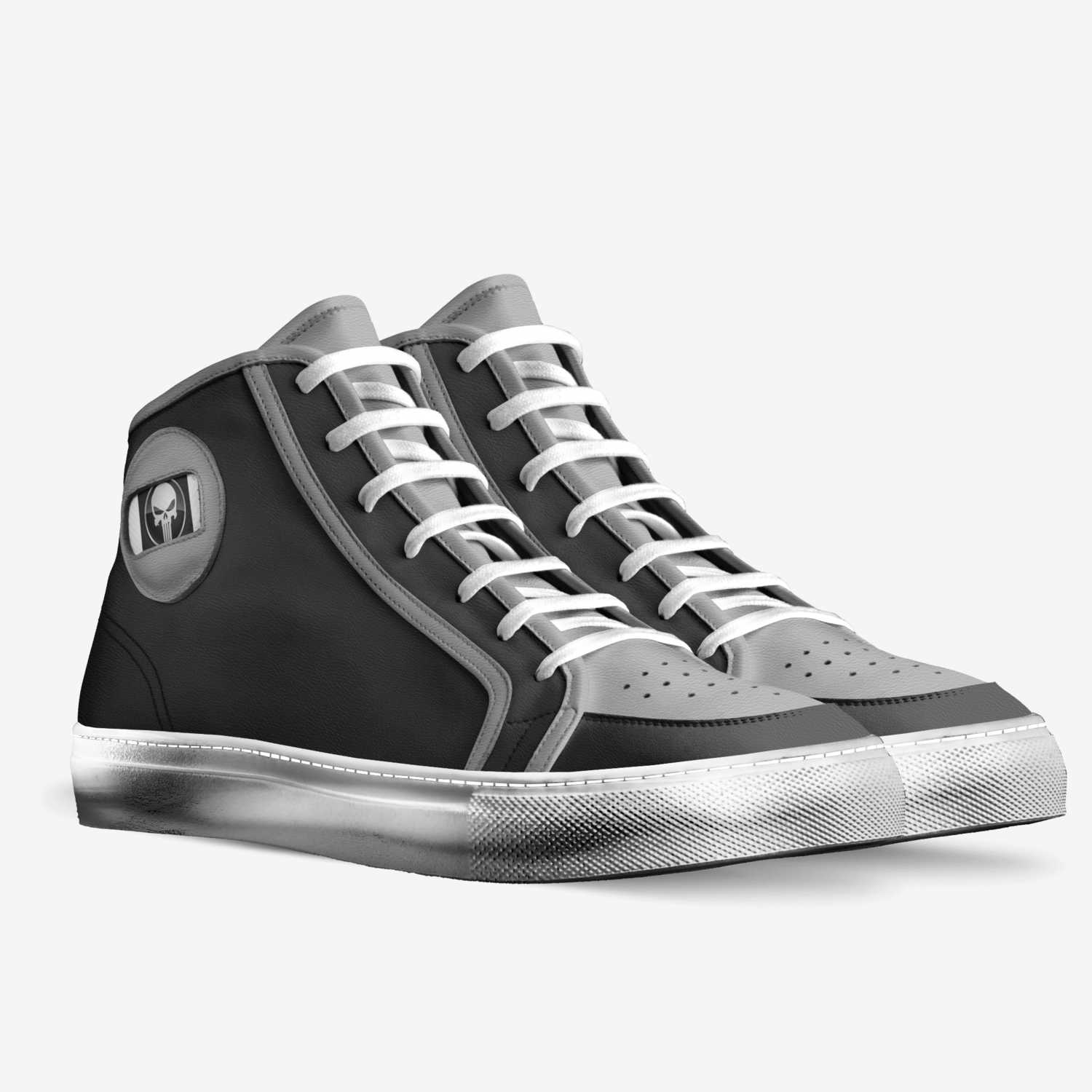 Coooooool shooes custom made in Italy shoes by Z Mr | Double view