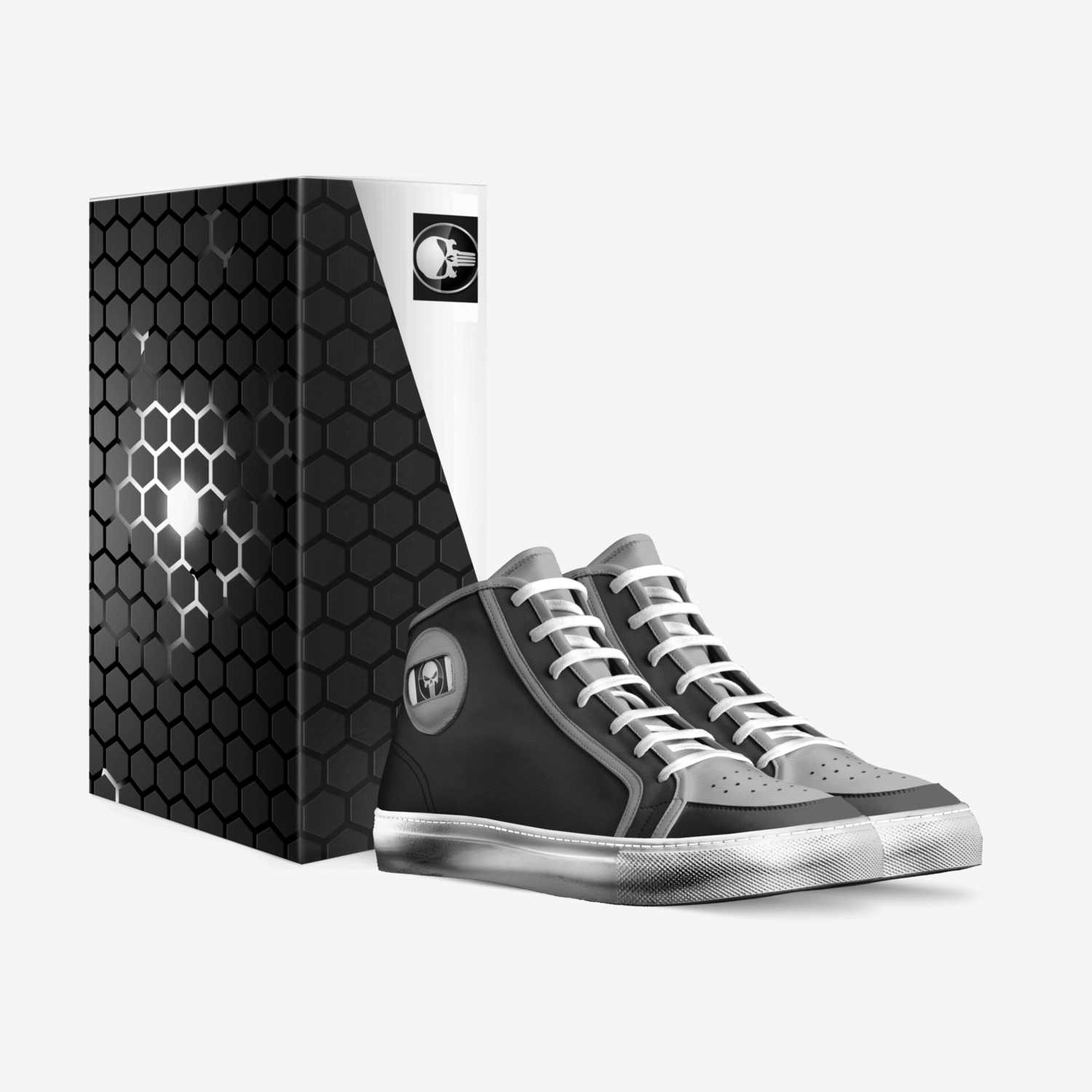 Coooooool shooes custom made in Italy shoes by Z Mr | Box view