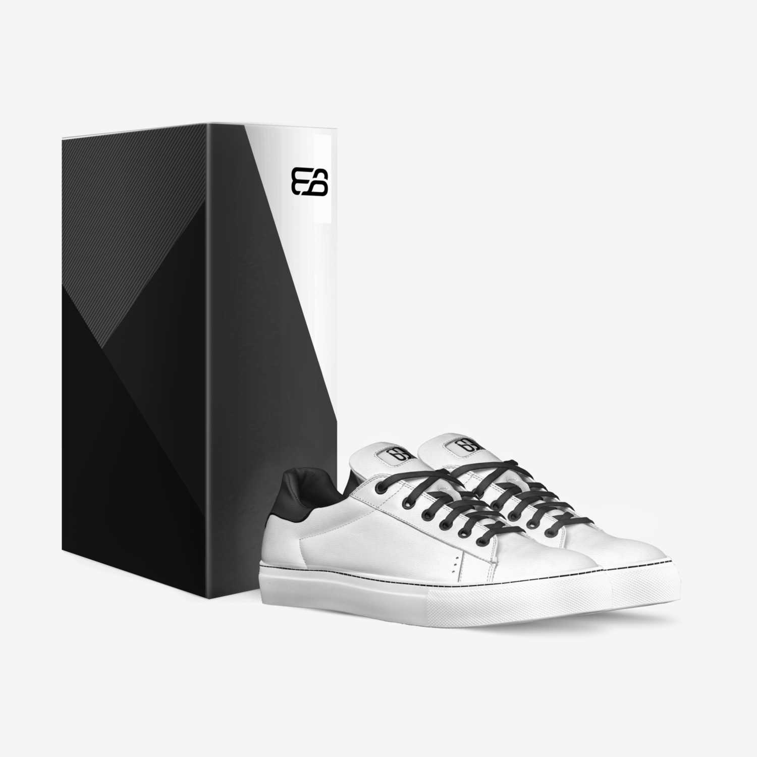 MYBESTBRANDS custom made in Italy shoes by Roh Bertah | Box view