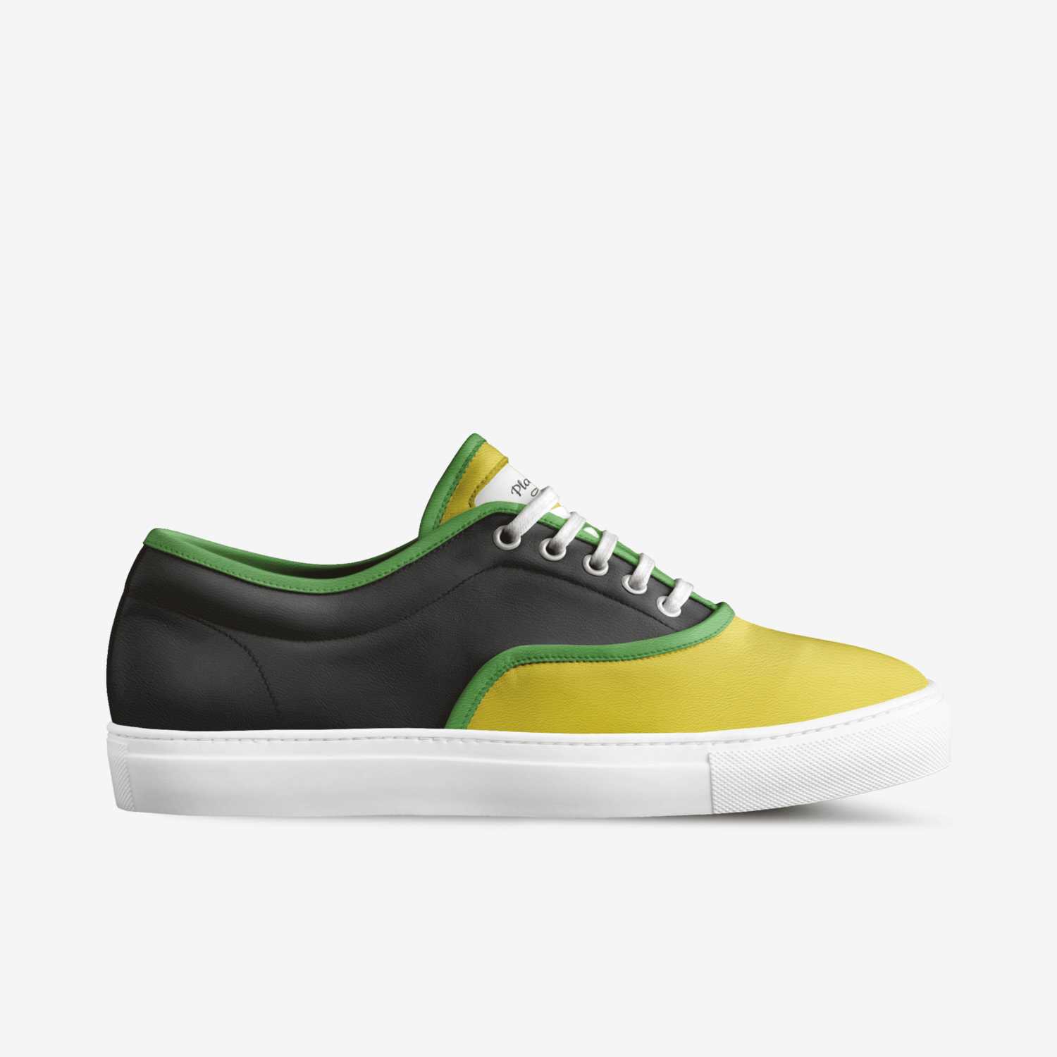 Playboi custom made in Italy shoes by Anjan Basu | Side view