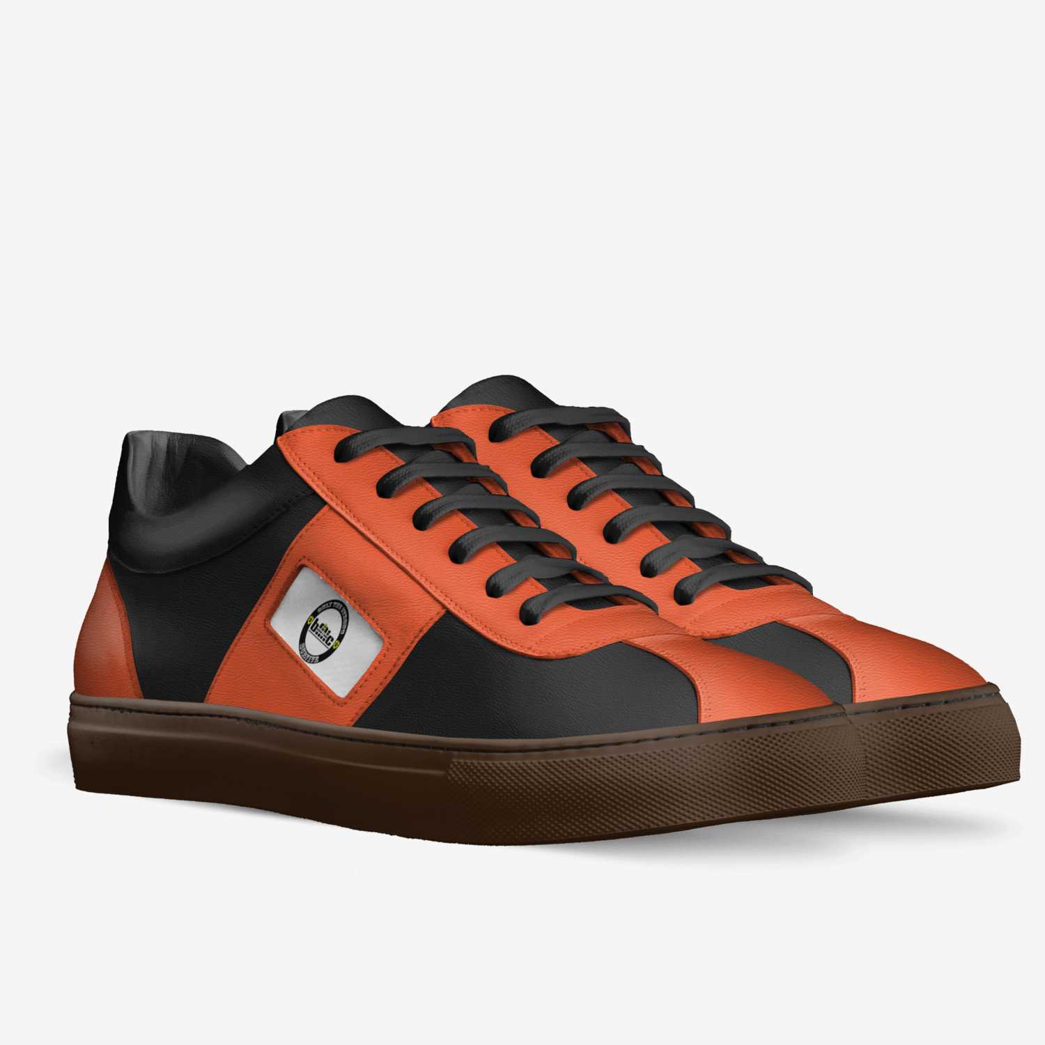 bMic custom made in Italy shoes by Ephraim Thipe | Double view