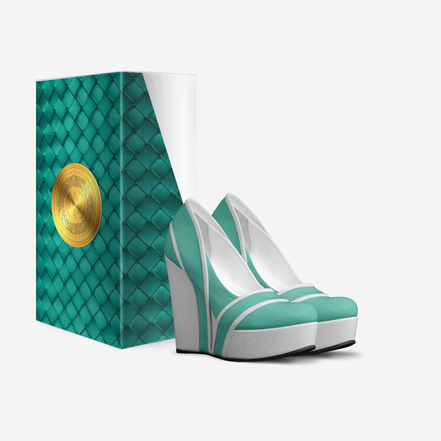 Shaunies custom made in Italy shoes by Raydaun Page | Box view