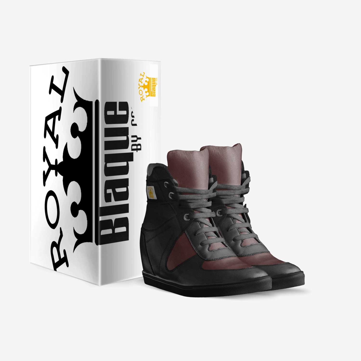 Royal Blaque  custom made in Italy shoes by Davida Berry | Box view