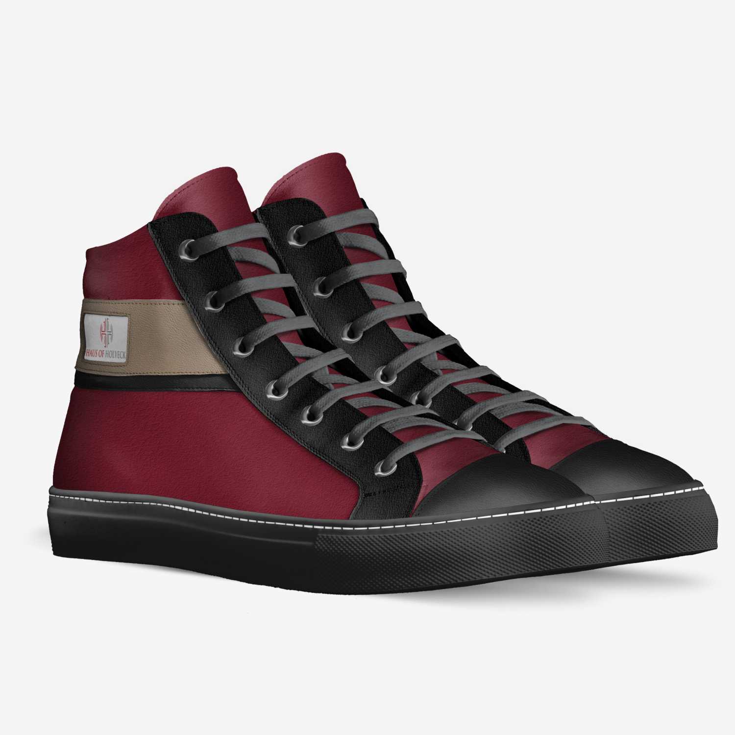 Haus of Holveck custom made in Italy shoes by Henk Meyers | Double view