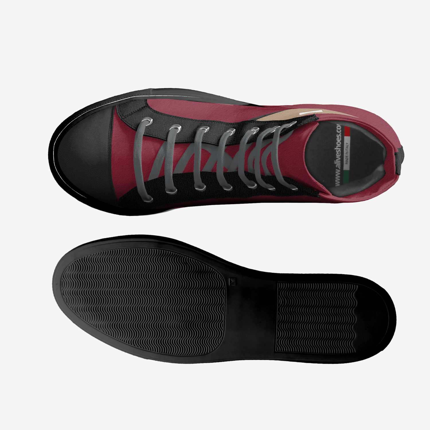 Haus of Holveck custom made in Italy shoes by Henk Meyers | Top view