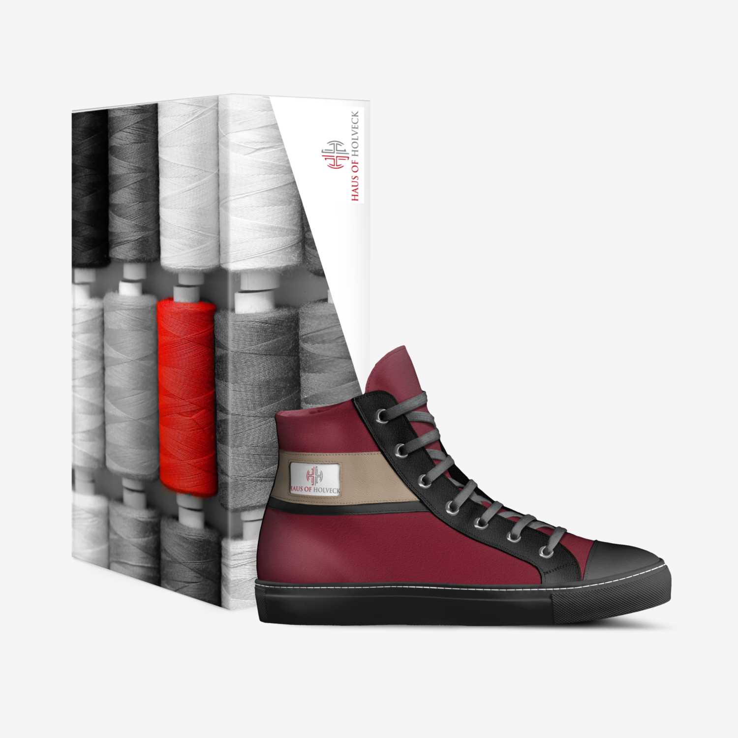 Haus of Holveck custom made in Italy shoes by Henk Meyers | Box view
