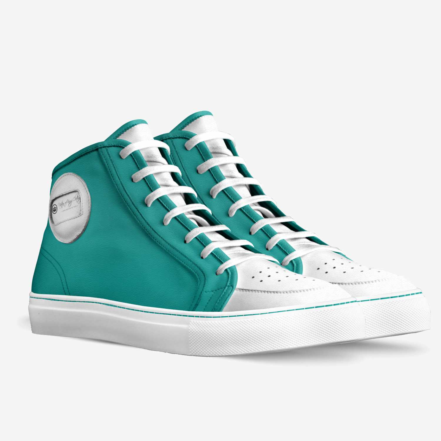 NOK custom made in Italy shoes by Nation Of Kingz | Double view