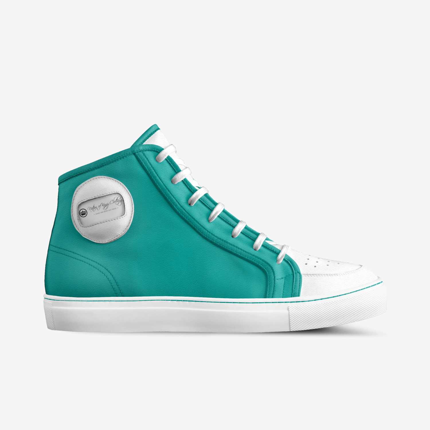 NOK custom made in Italy shoes by Nation Of Kingz | Side view