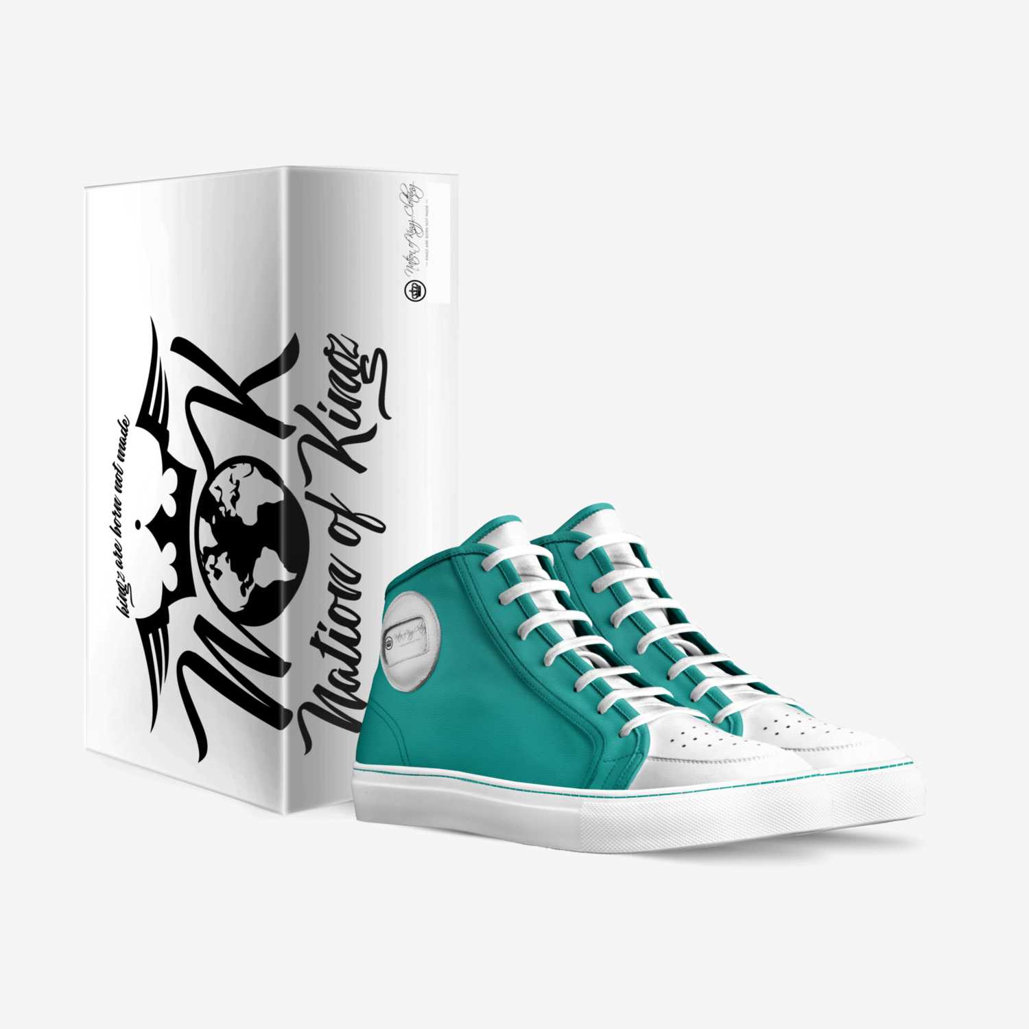 NOK custom made in Italy shoes by Nation Of Kingz | Box view