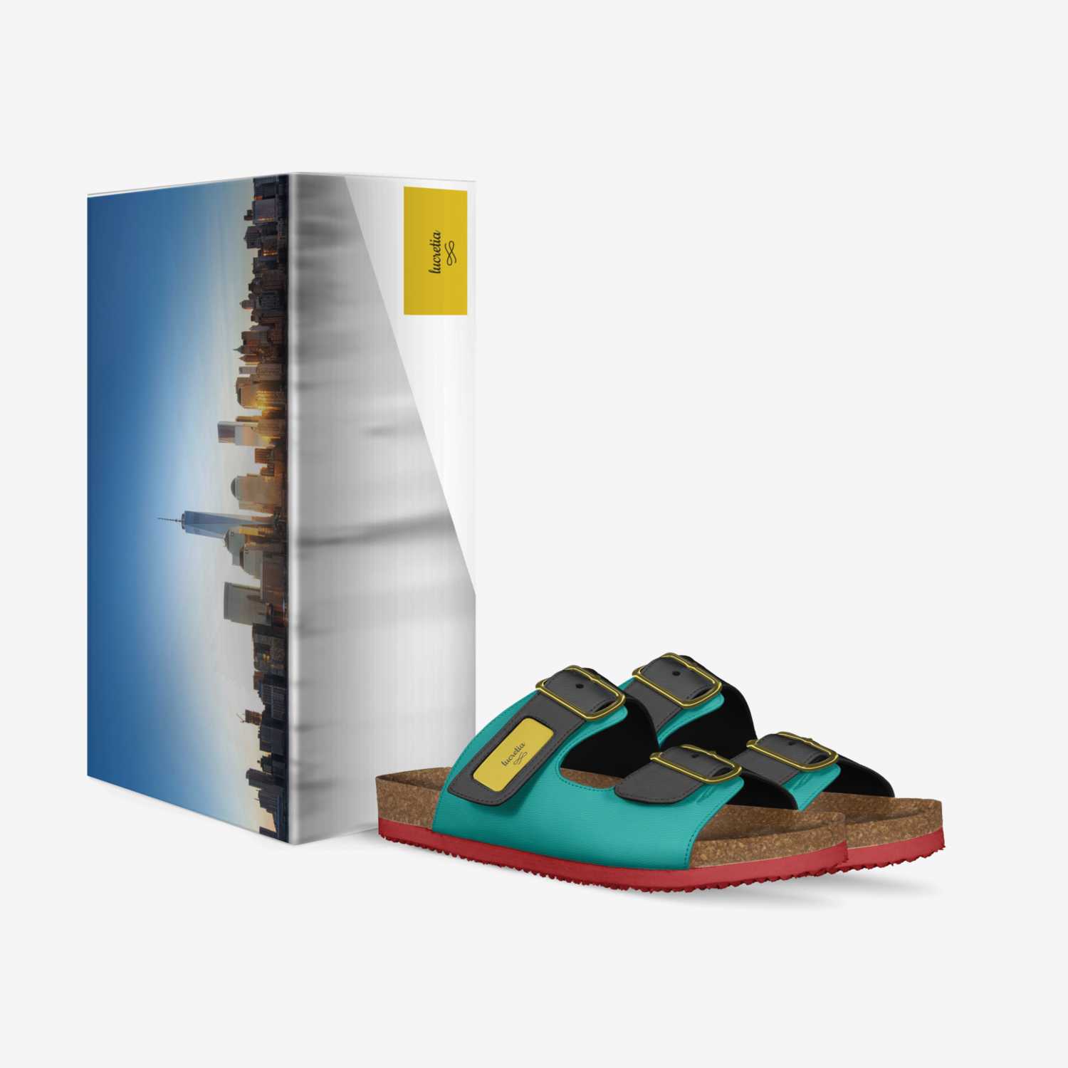 lucretia custom made in Italy shoes by Lucretiahow | Box view