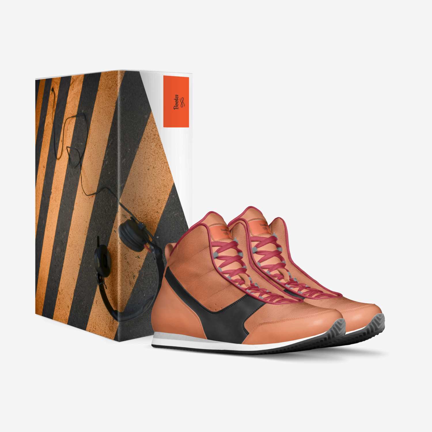 Bootes custom made in Italy shoes by Kyle | Box view