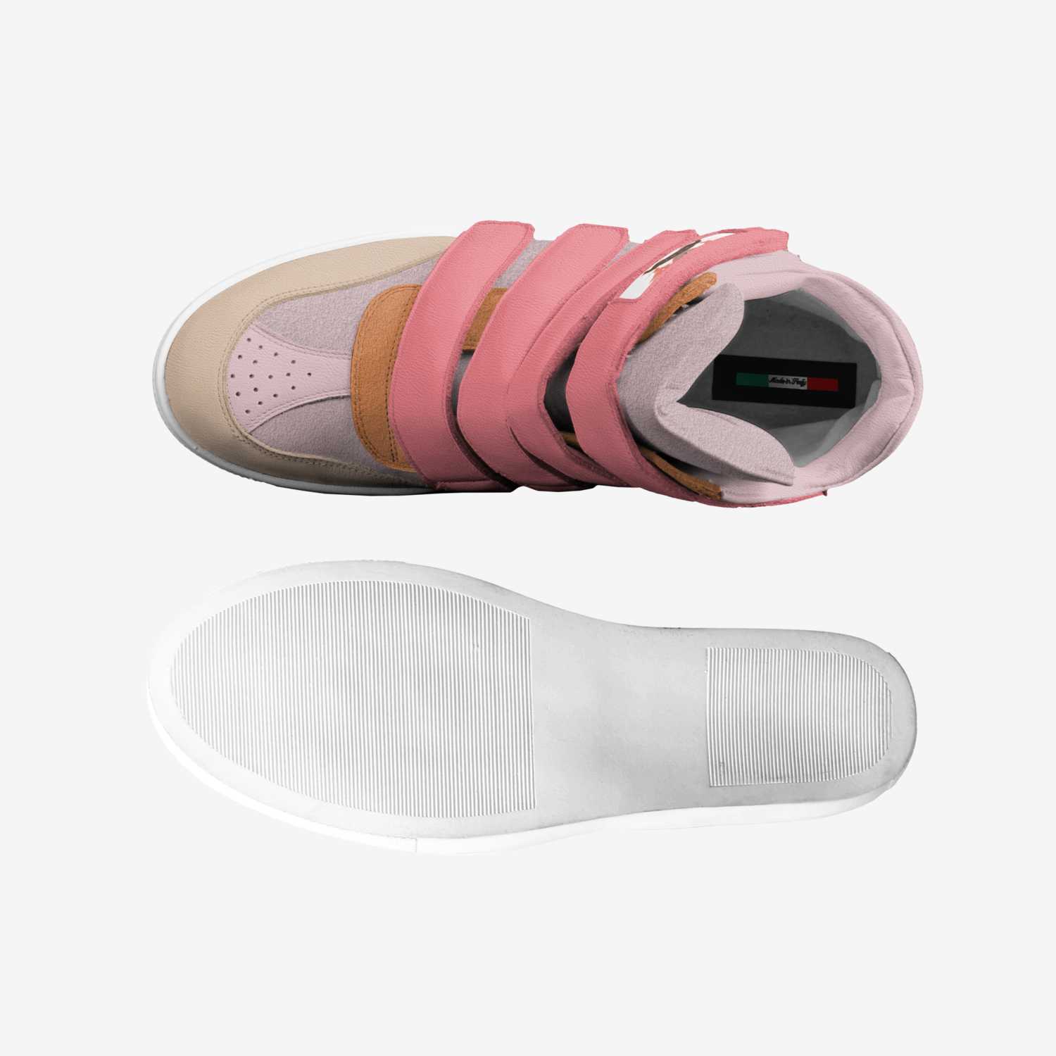 R.A.R.E Women V custom made in Italy shoes by John A. Annan | Top view