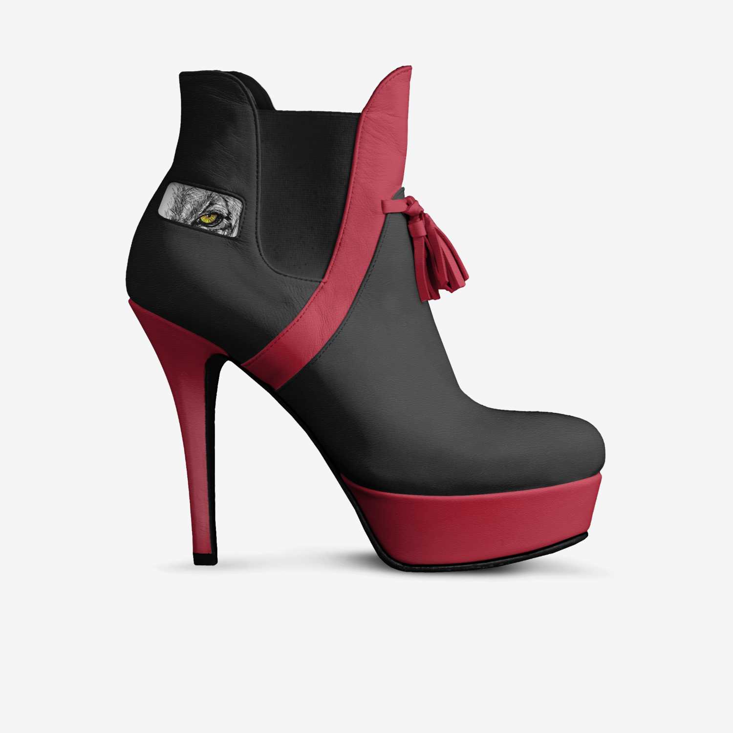 Lioness custom made in Italy shoes by Glenn Weston | Side view