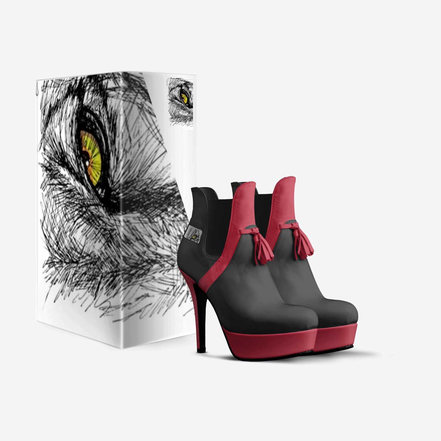 Lioness custom made in Italy shoes by Glenn Weston | Box view