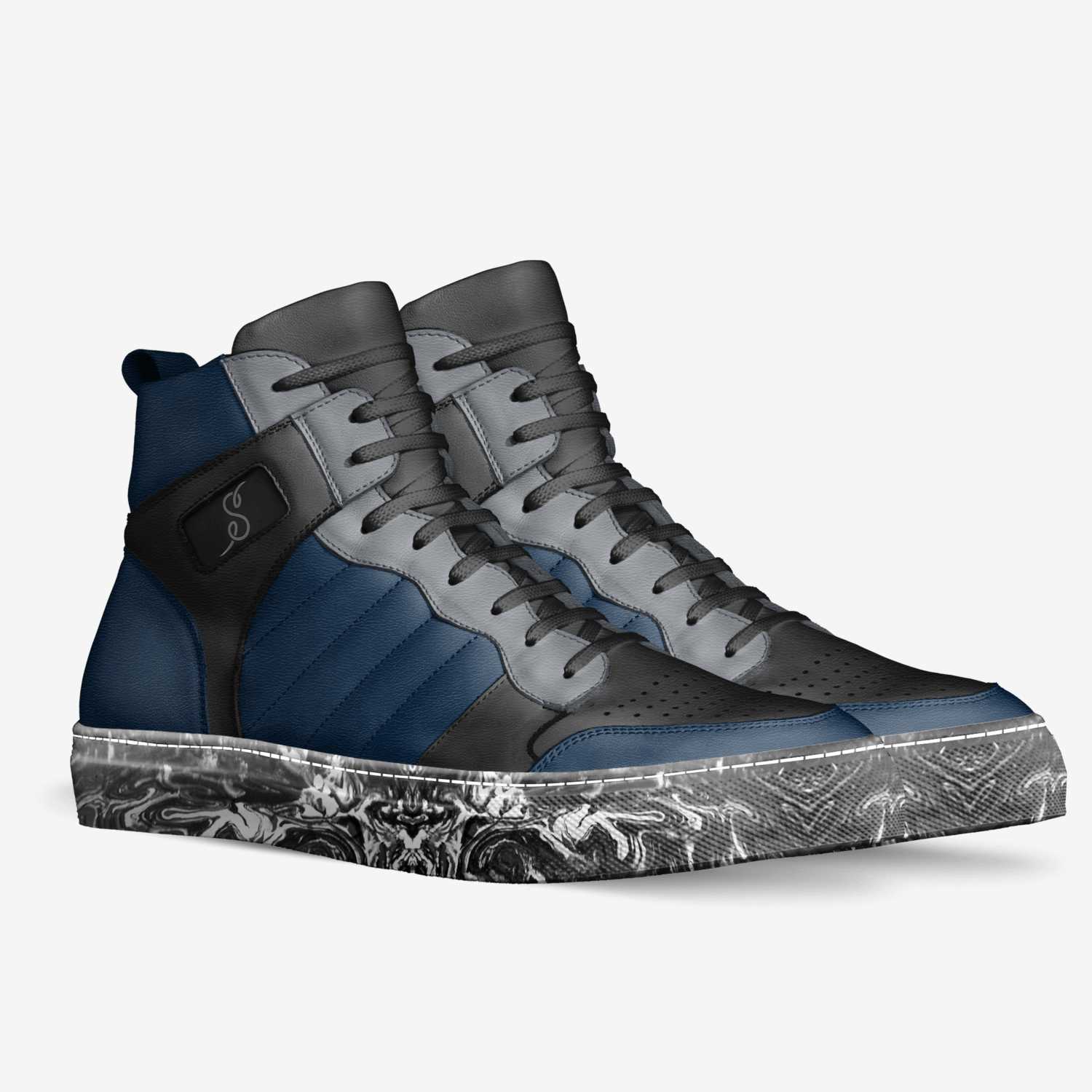 S1's custom made in Italy shoes by Brittyn | Double view