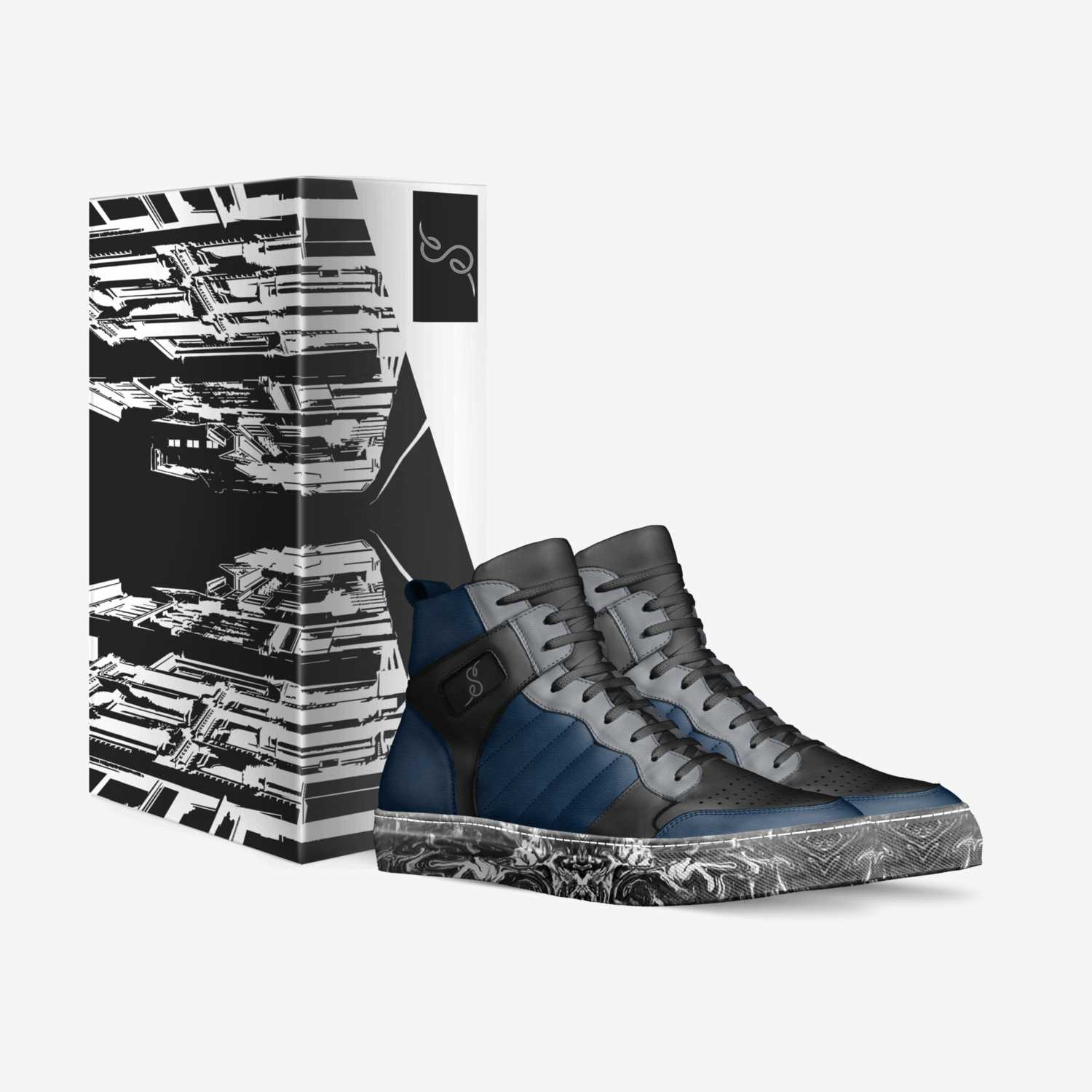 S1's custom made in Italy shoes by Brittyn | Box view