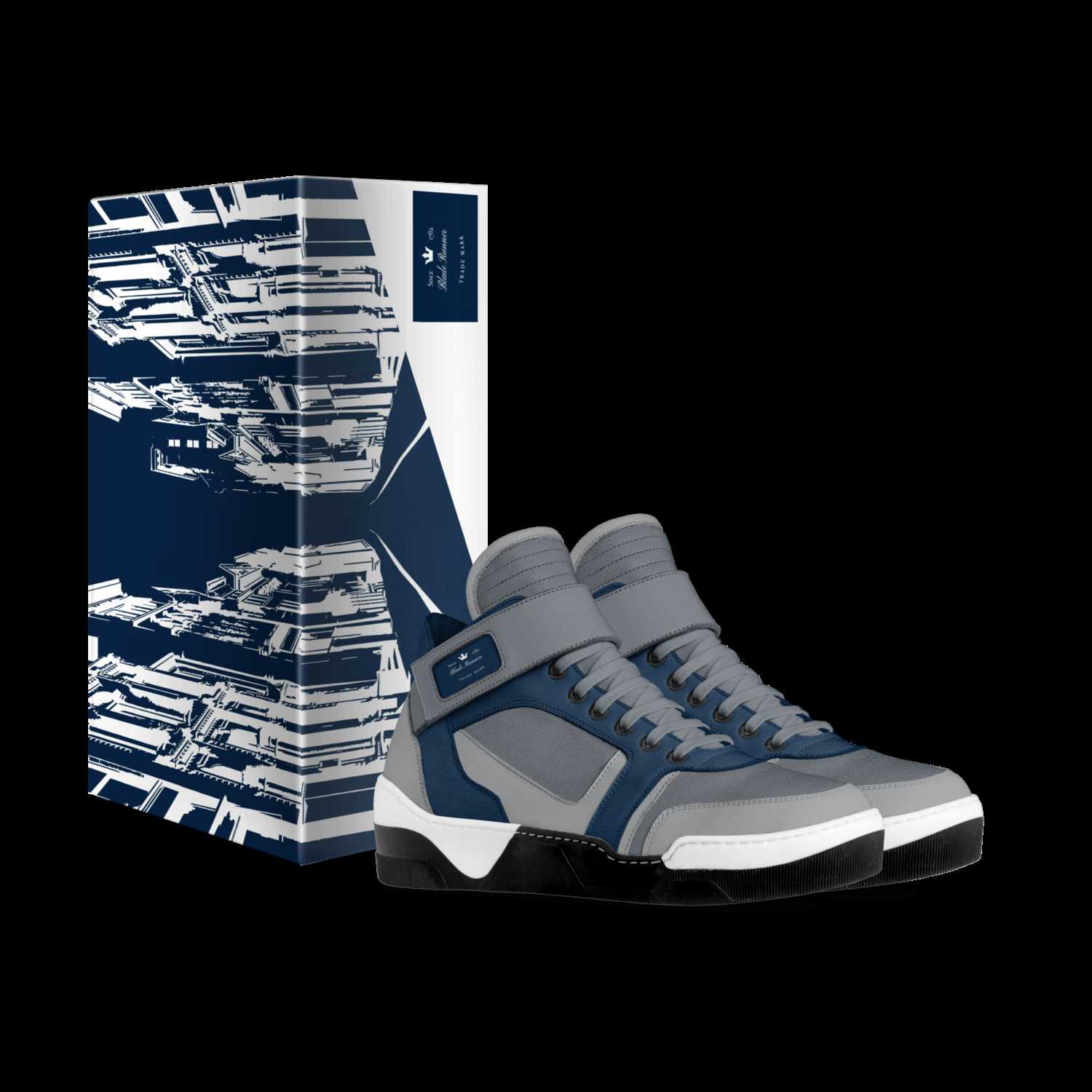 Blade Runner A Custom Shoe concept by Damon Lewis