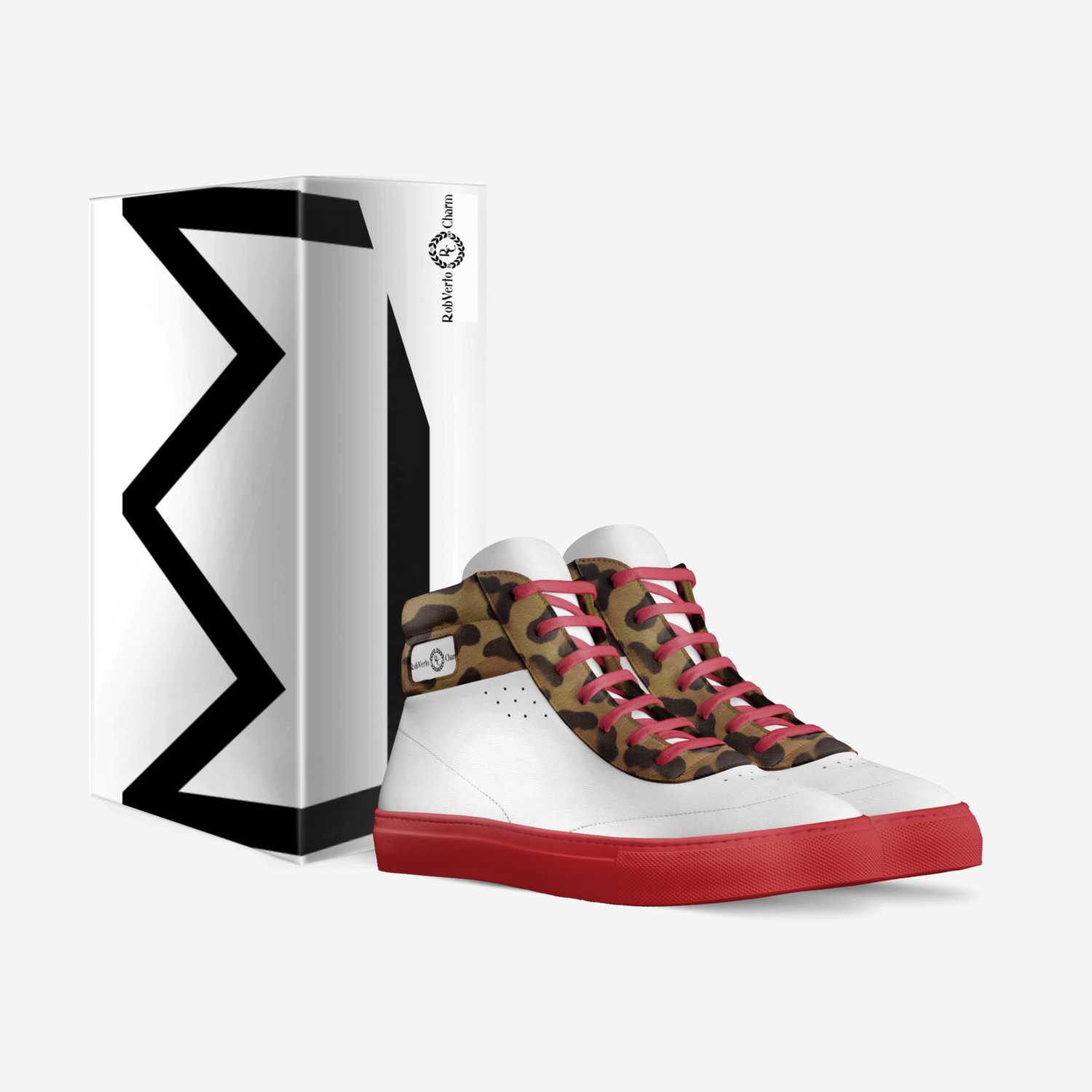 RobVerto Charm custom made in Italy shoes by Robverto Charm | Box view