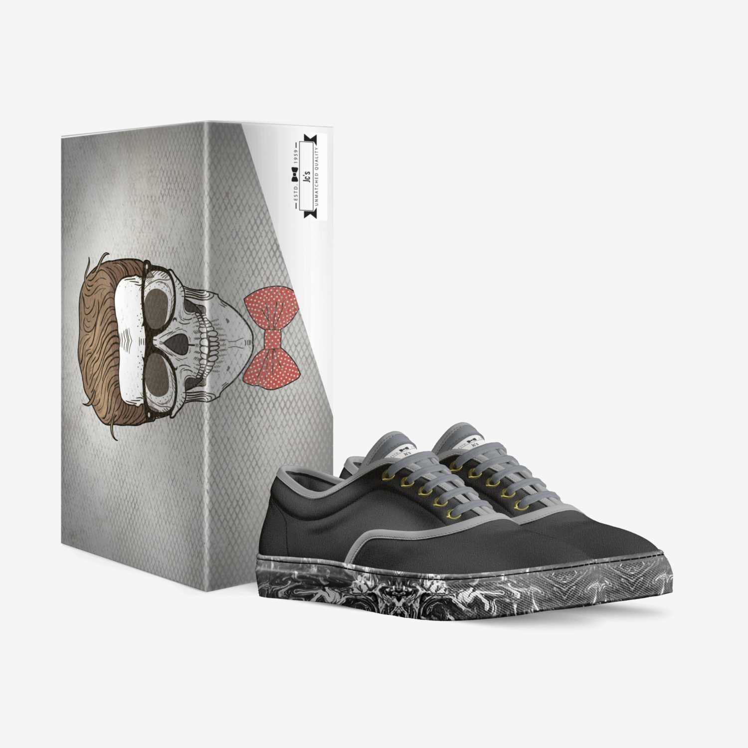 Jc's custom made in Italy shoes by Hadden | Box view