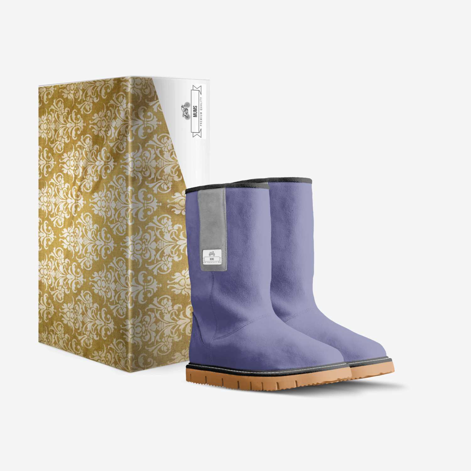 Mums custom made in Italy shoes by Hadden | Box view