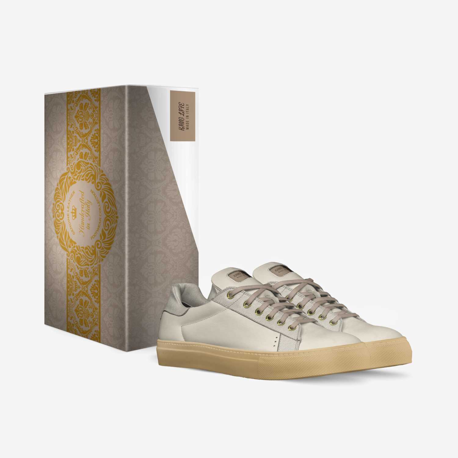 KING LIFE custom made in Italy shoes by Danny Richard | Box view