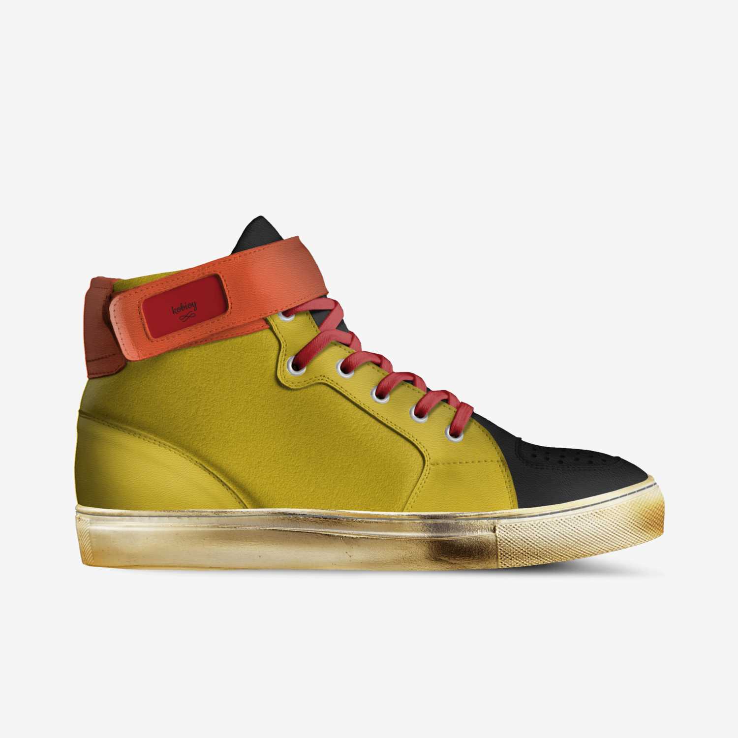 kobioy custom made in Italy shoes by Kobiy | Side view