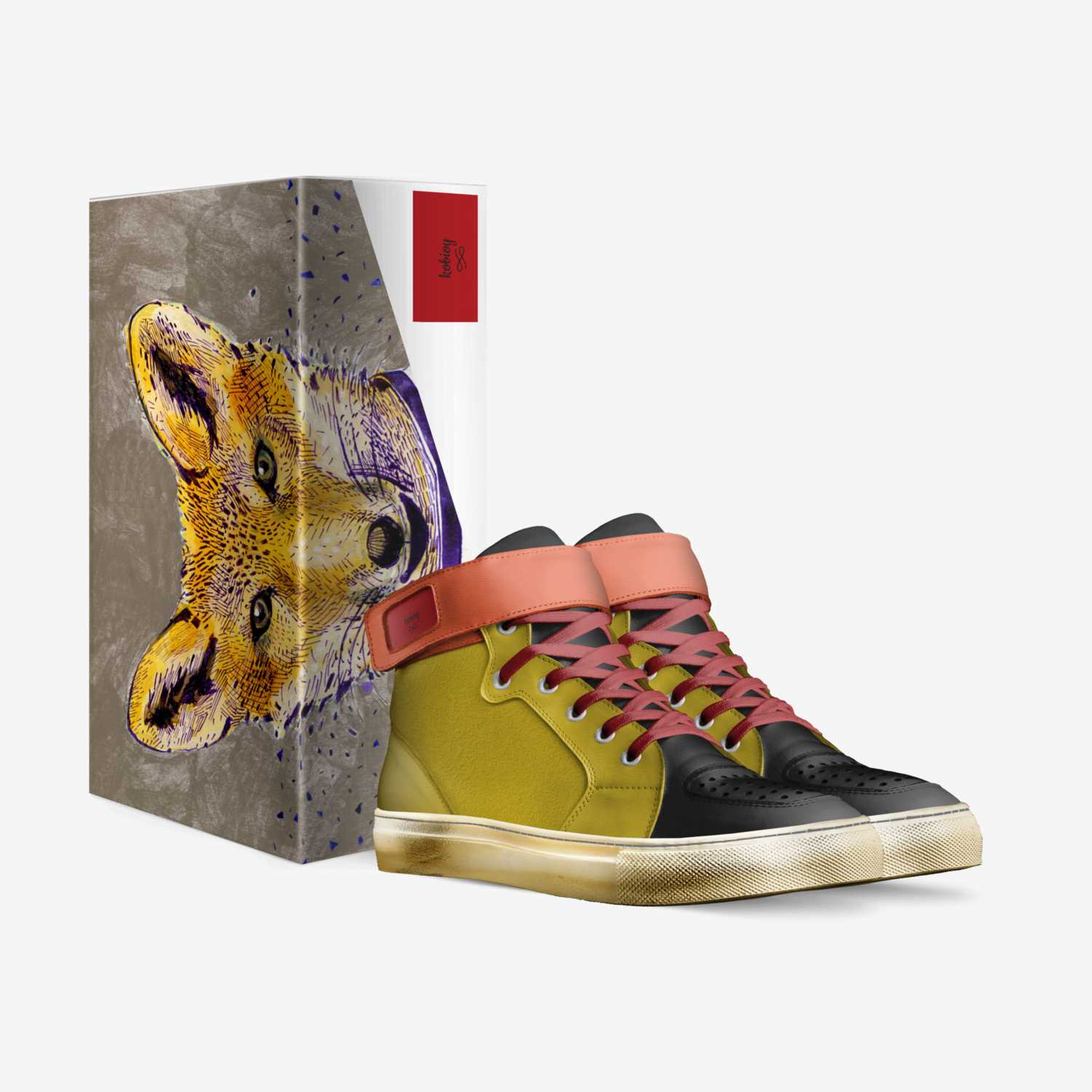 kobioy custom made in Italy shoes by Kobiy | Box view