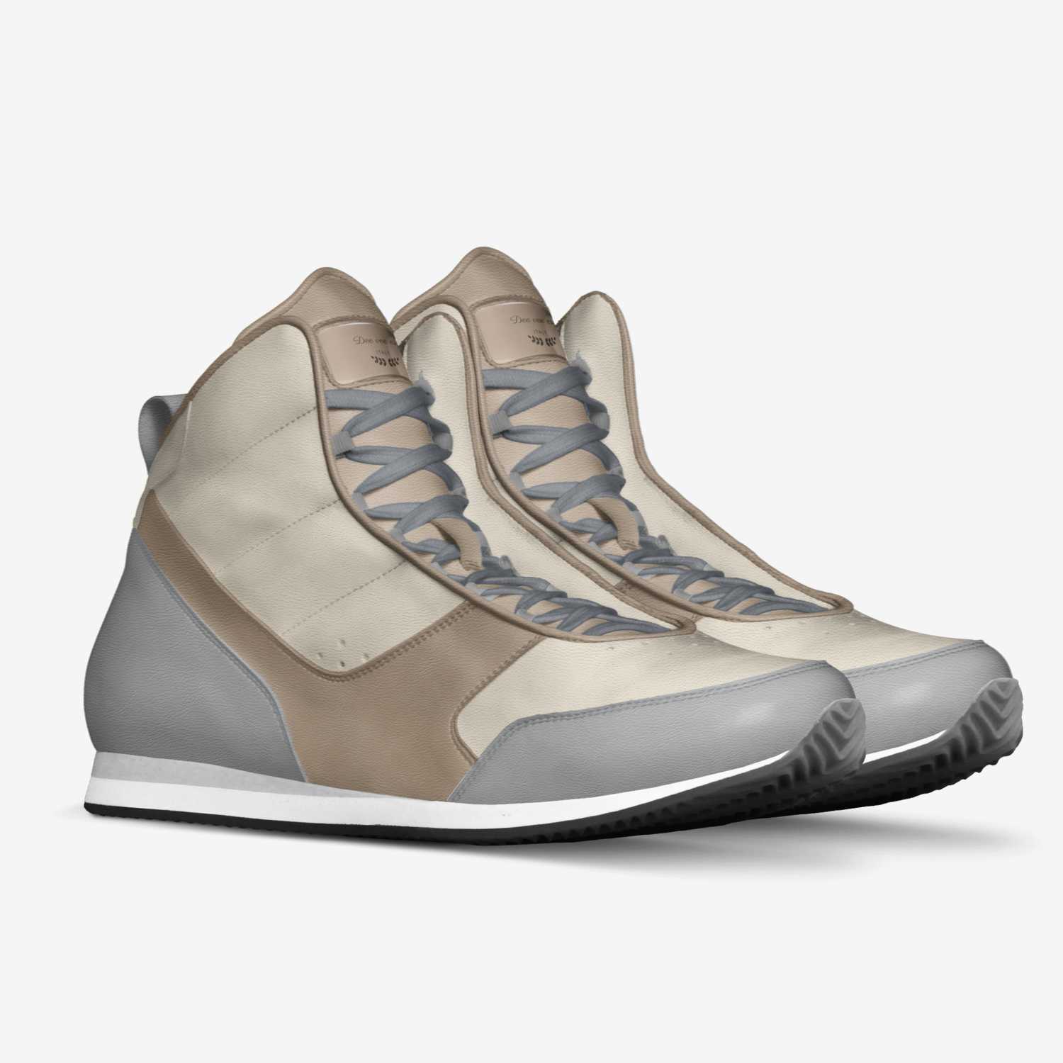 Dee vee ess custom made in Italy shoes by Bradley Bobo | Double view