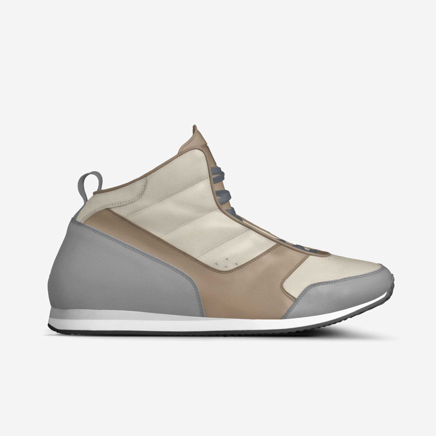 Dee vee ess custom made in Italy shoes by Bradley Bobo | Side view
