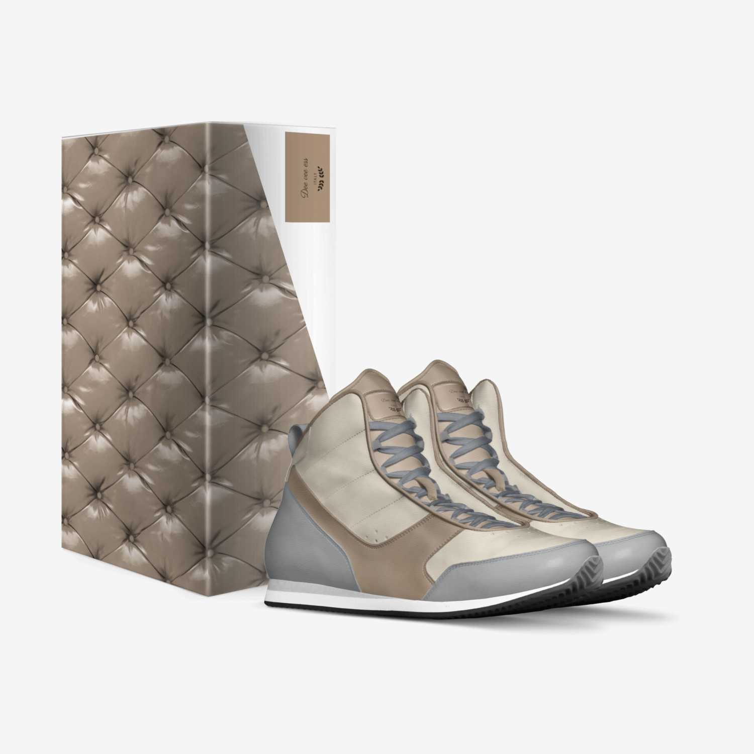 Dee vee ess custom made in Italy shoes by Bradley Bobo | Box view