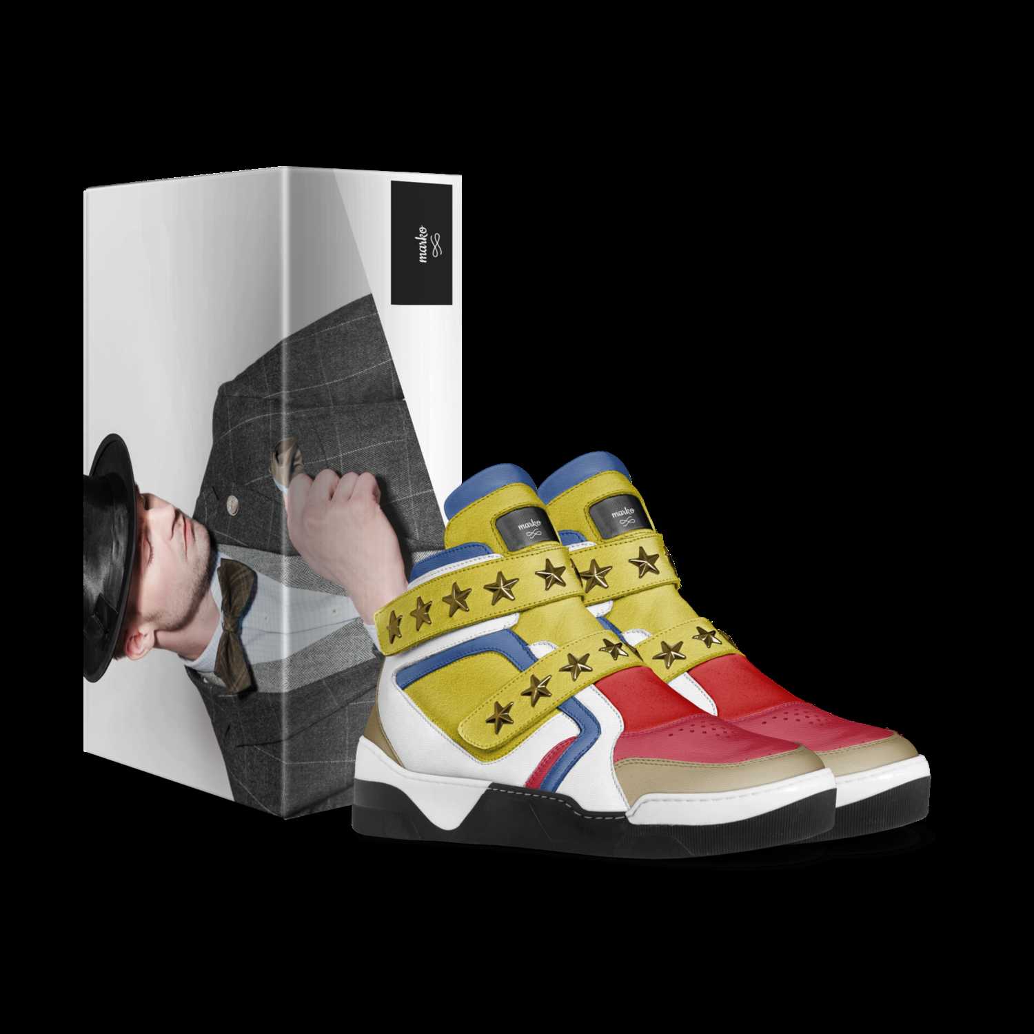 marko | A Custom Shoe concept by Kobiy