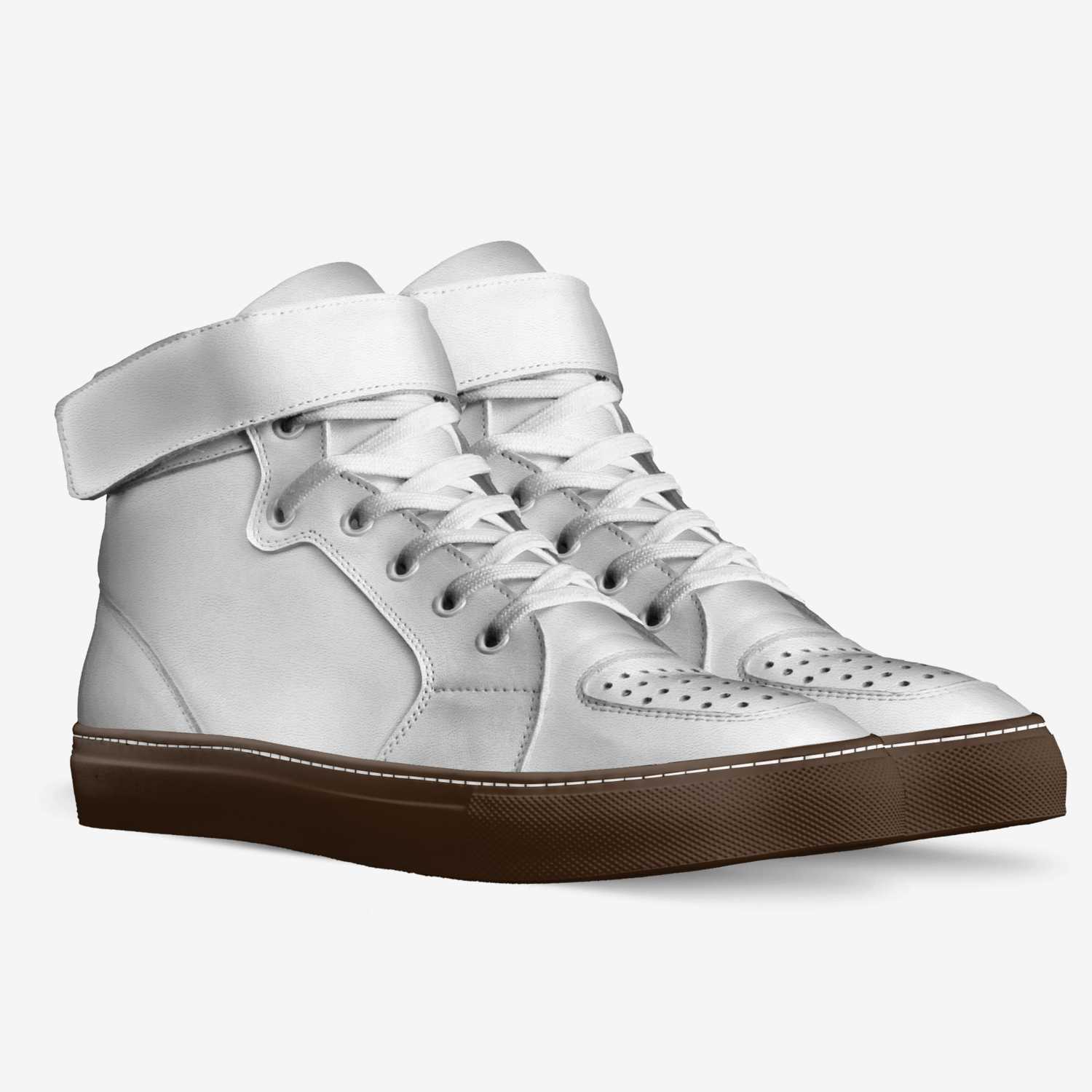dfdf custom made in Italy shoes by Michela Luna Parkle | Double view